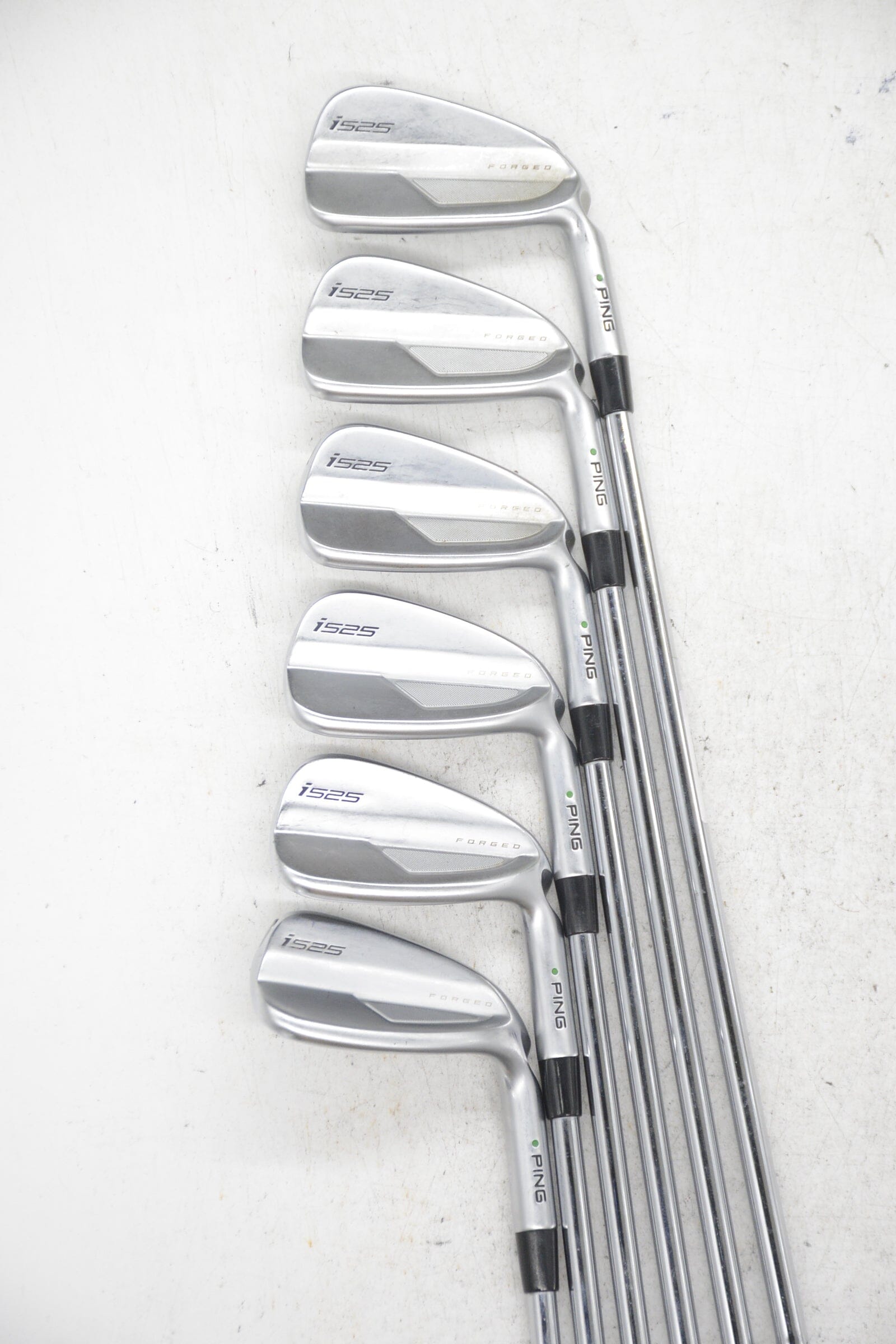 Ping I525 5-9, UW Iron Set R Flex -0.5" Golf Clubs GolfRoots