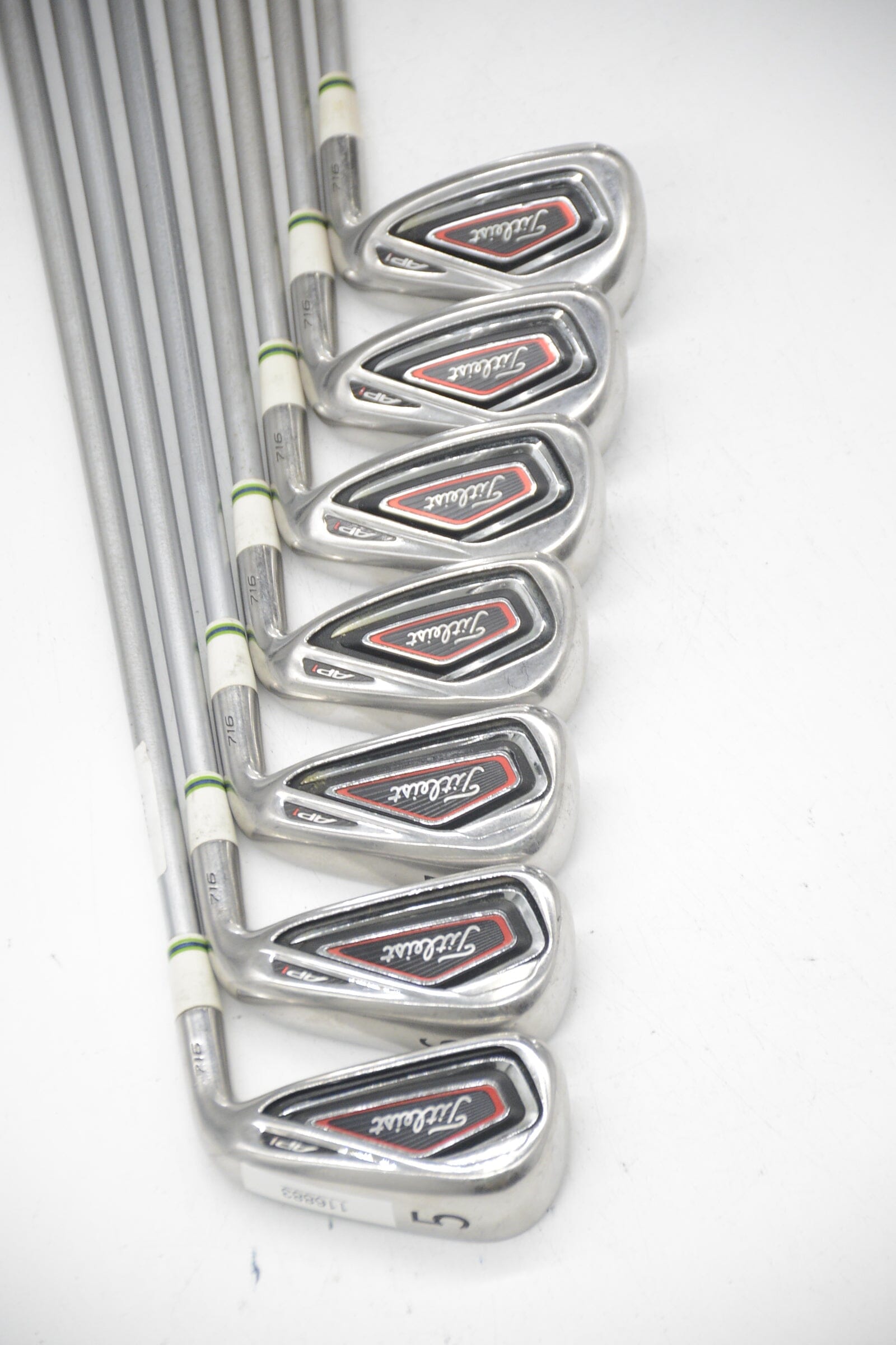 Titleist 716 AP1 5-AW Iron Set R Flex Std Length Golf Clubs GolfRoots
