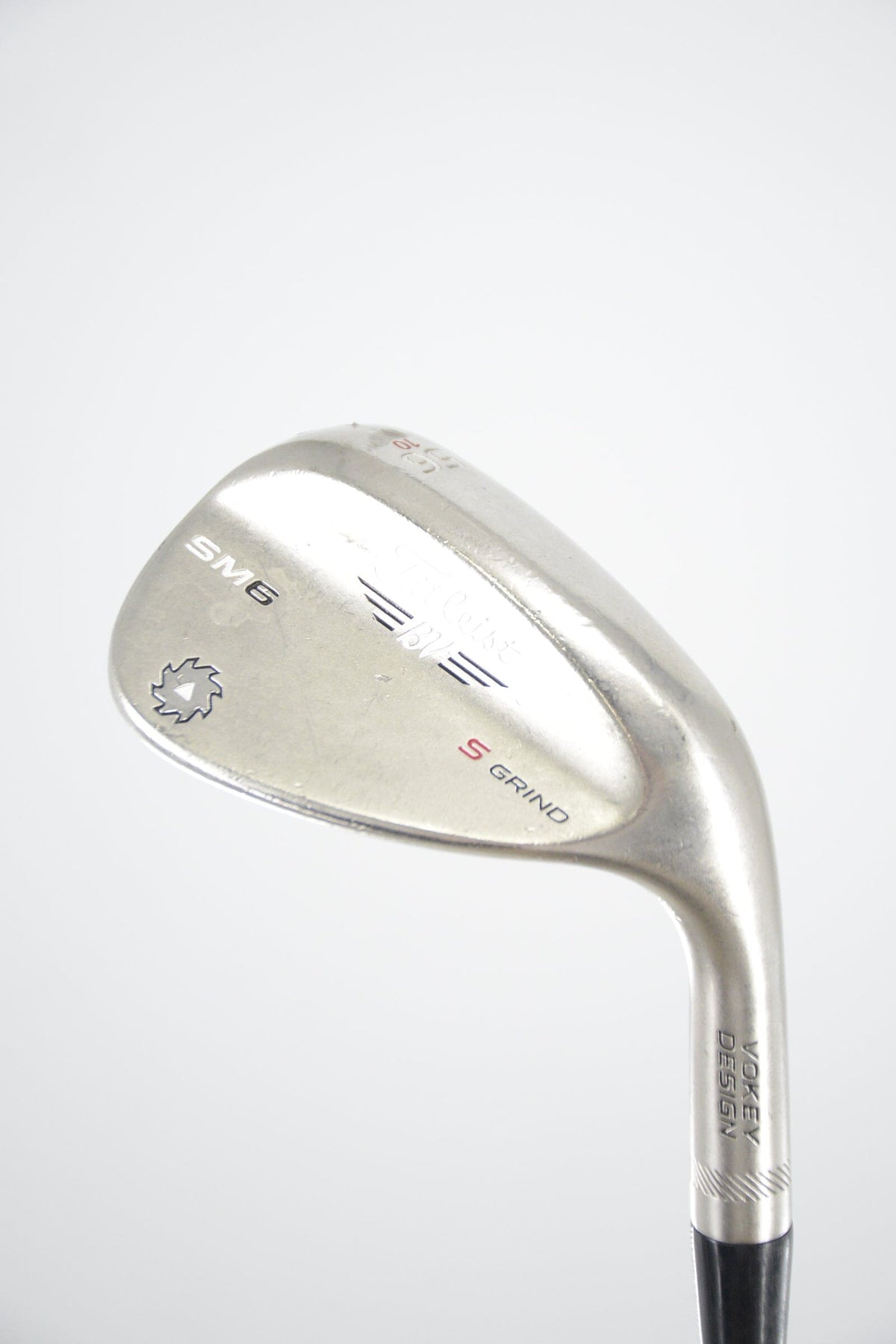 Titleist Vokey SM6 Tour Chrome 56 Degree Wedge Wedge Flex 35" Golf Clubs GolfRoots