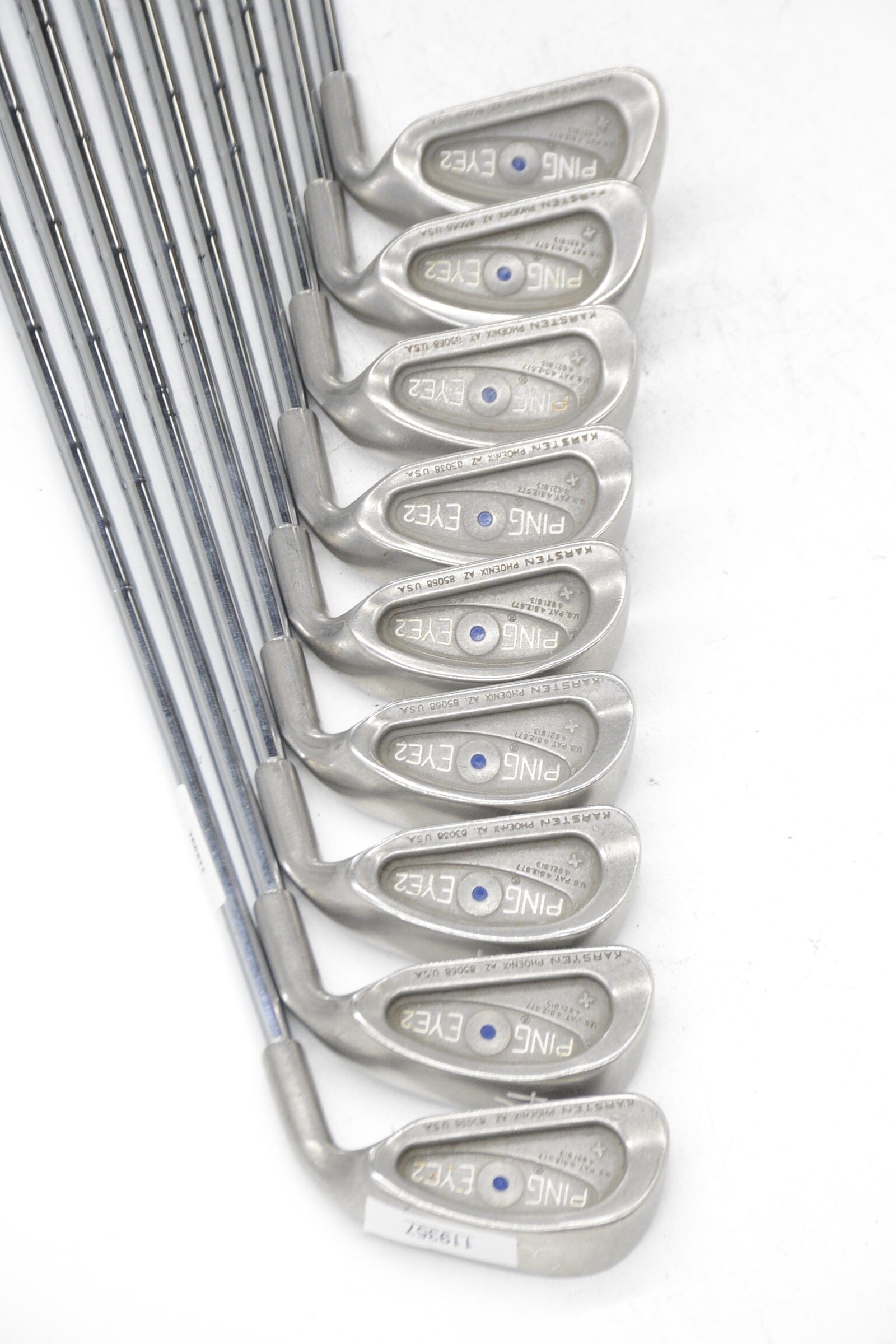 Ping Eye 2 3-PW, SW Iron Set S Flex Std Length Golf Clubs GolfRoots