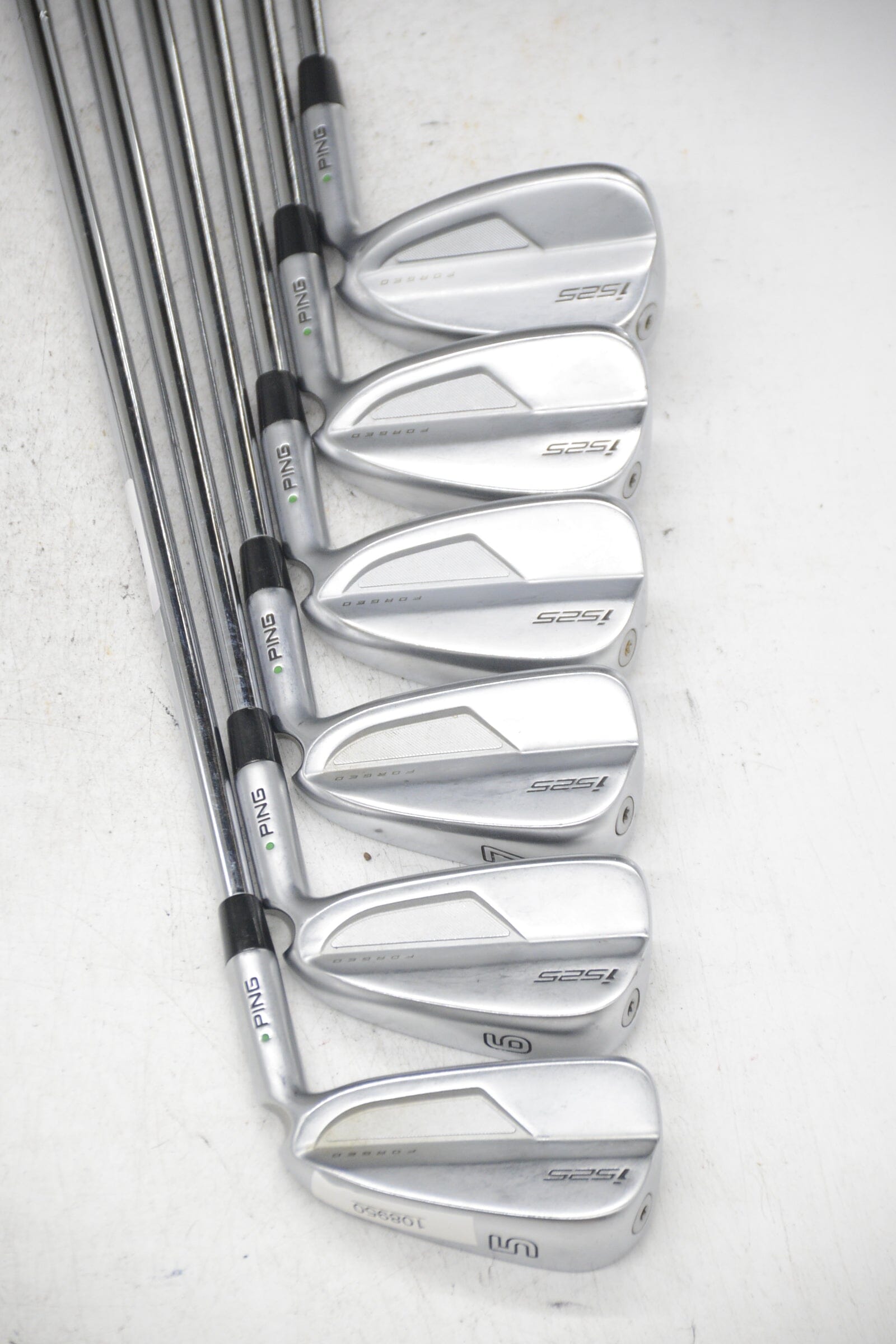 Ping I525 5-9, UW Iron Set R Flex -0.5" Golf Clubs GolfRoots