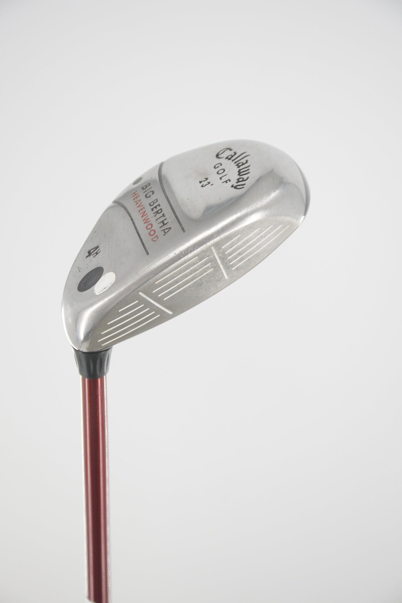 Callaway Big Bertha Heavenwood 4 Hybrid S Flex 39.75" Golf Clubs GolfRoots