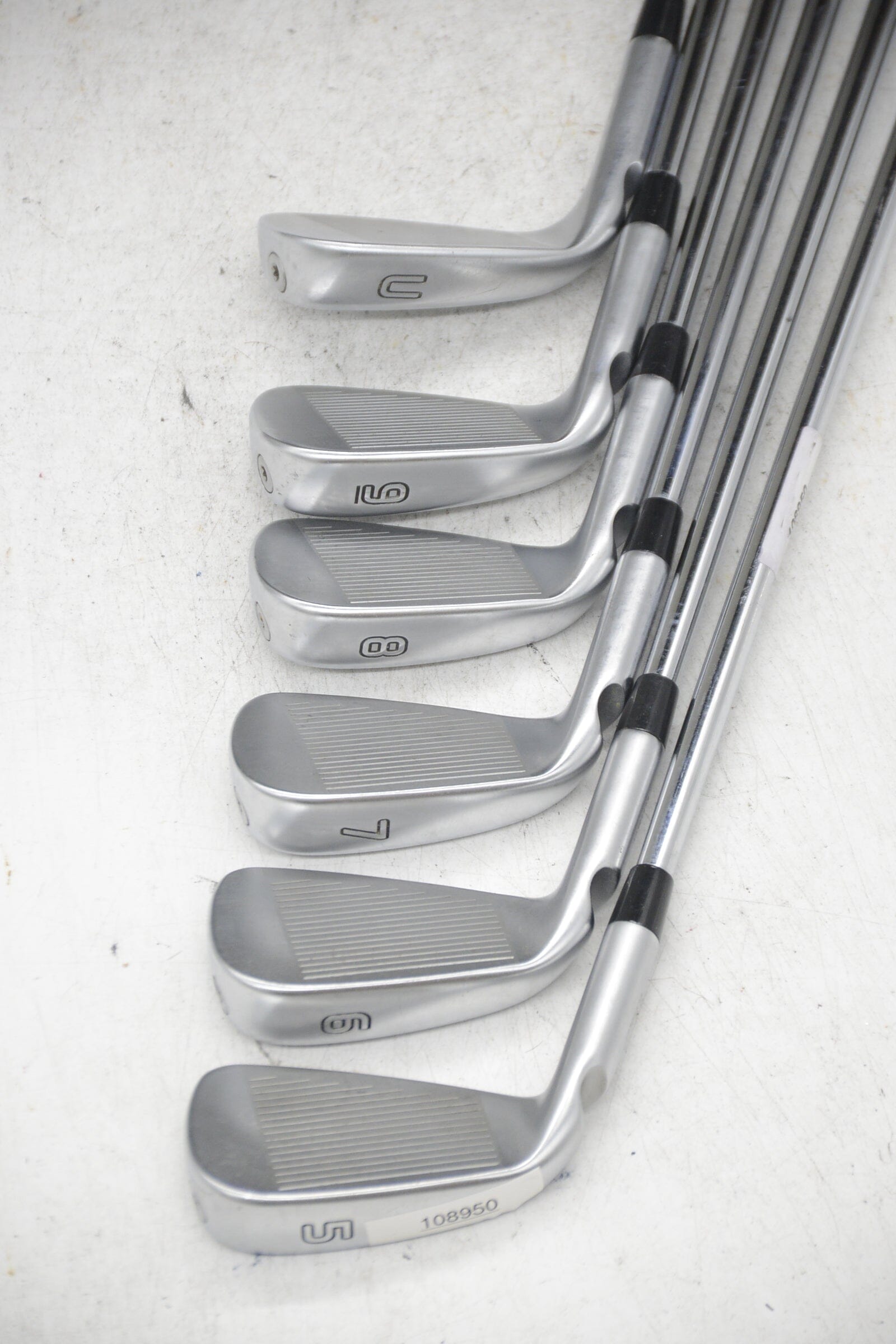 Ping I525 5-9, UW Iron Set R Flex -0.5" Golf Clubs GolfRoots