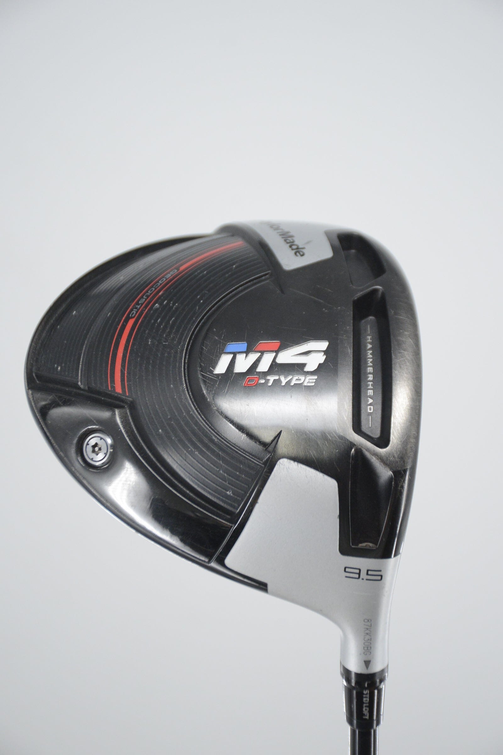 TaylorMade M4 D-Type 2018 9.5 Degree Driver R Flex 45.5" Golf Clubs GolfRoots