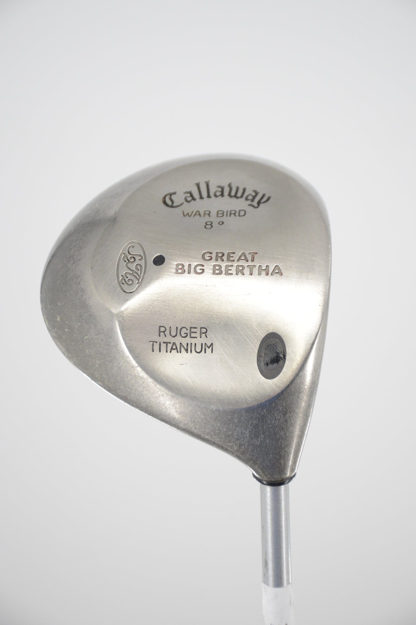Callaway Big Bertha War Bird 8 Degree Driver S Flex 44.75" Golf Clubs GolfRoots