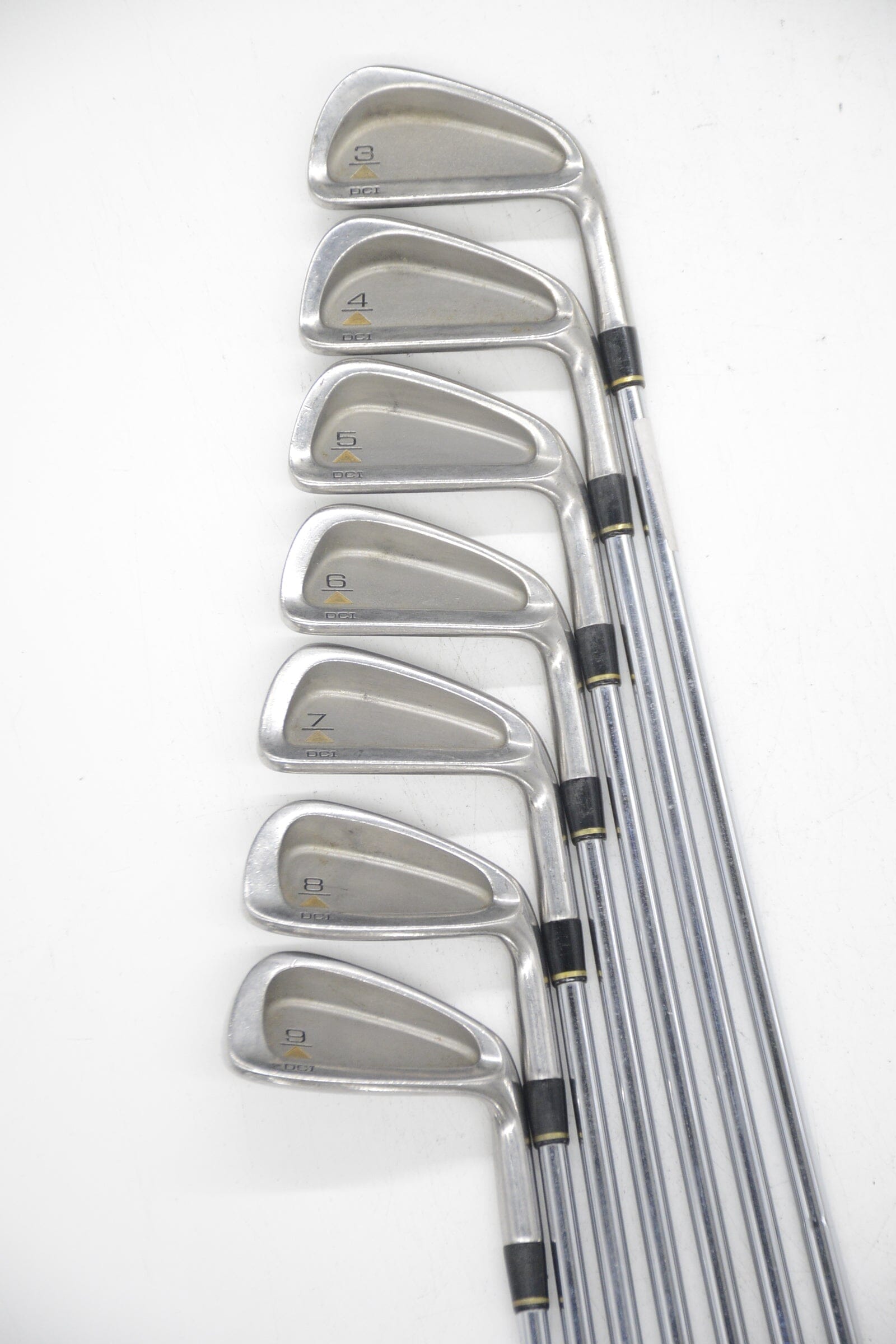 Titleist DCI Gold 3-9 Iron Set S Flex Std Length Golf Clubs GolfRoots