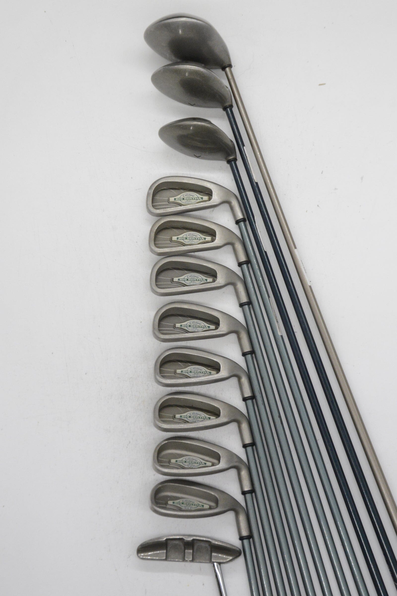 Women's Callaway Big Bertha X-12 Mixed Full Set W Flex -0.5" Golf Clubs GolfRoots