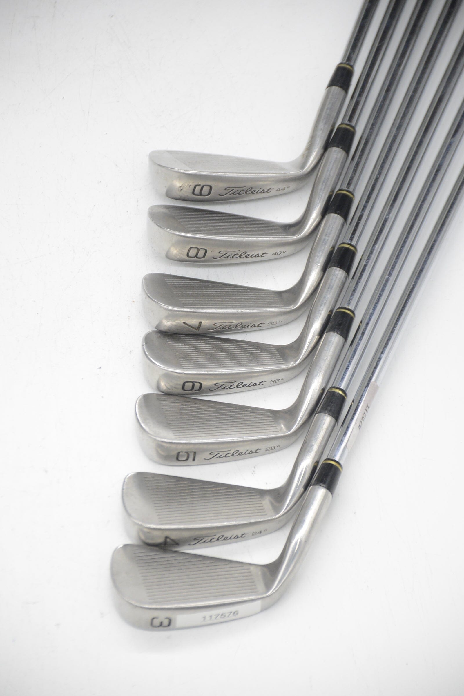 Titleist DCI Gold 3-9 Iron Set S Flex Std Length Golf Clubs GolfRoots