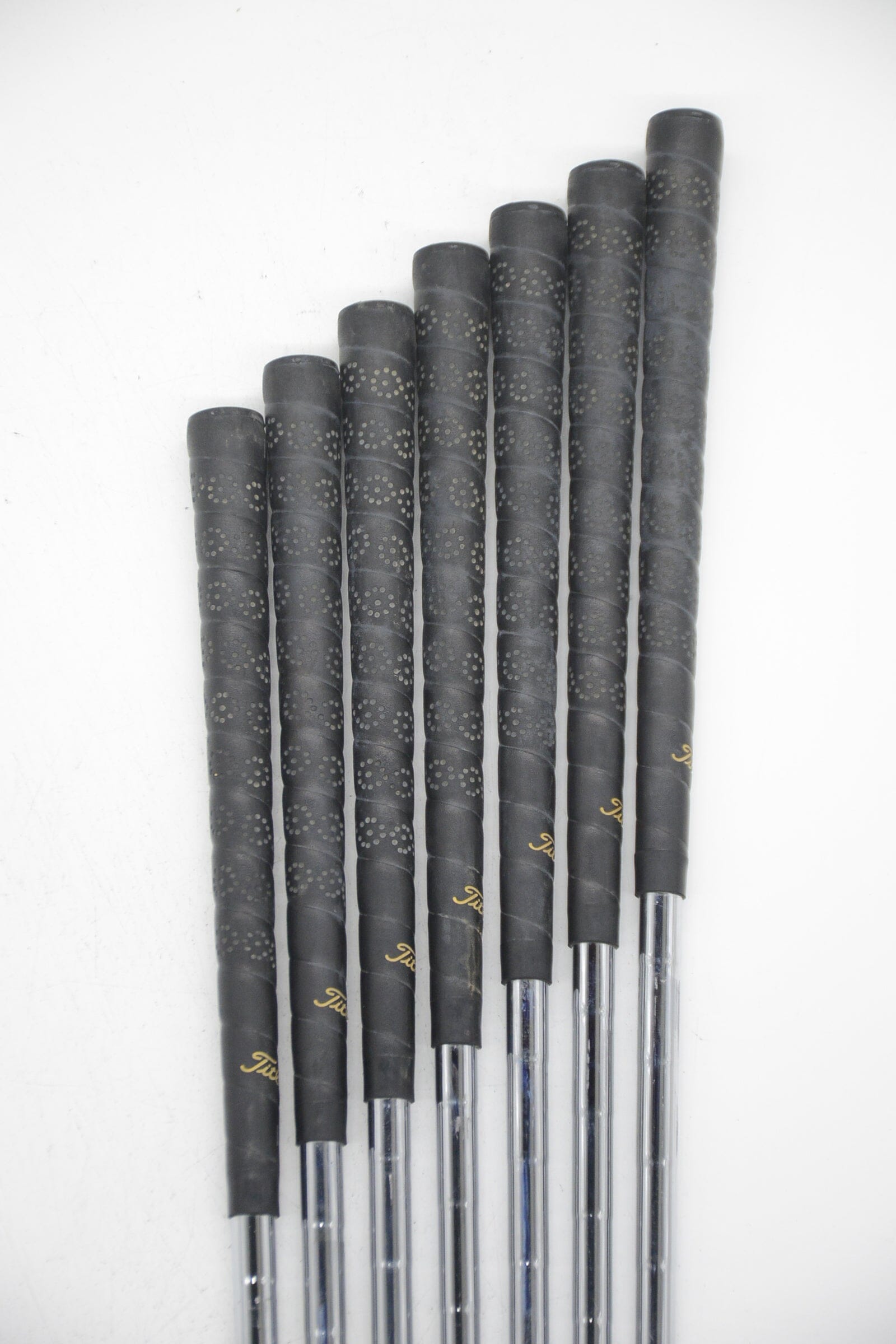 Titleist DCI Gold 3-9 Iron Set S Flex Std Length Golf Clubs GolfRoots