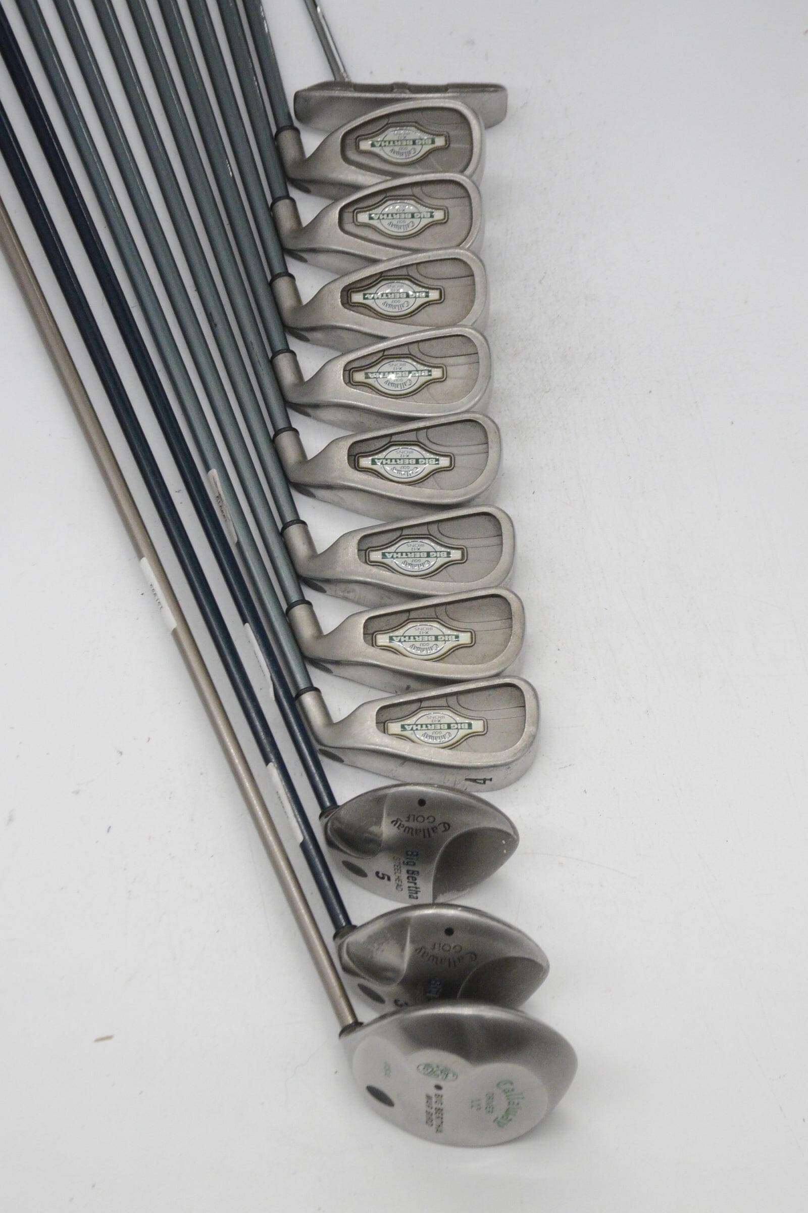 Women's Callaway Big Bertha X-12 Mixed Full Set W Flex -0.5" Golf Clubs GolfRoots