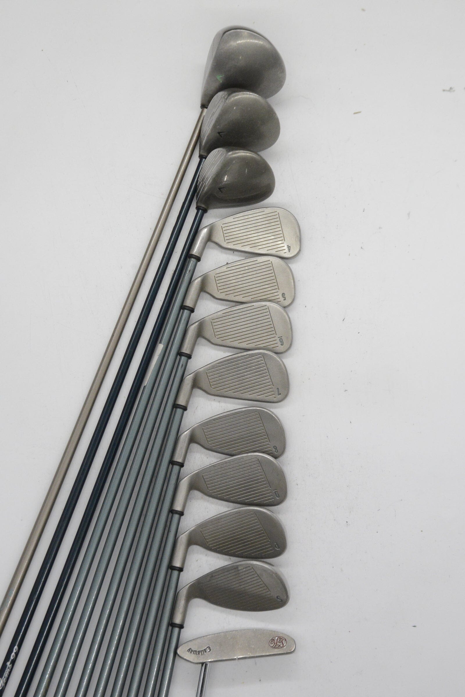 Women's Callaway Big Bertha X-12 Mixed Full Set W Flex -0.5" Golf Clubs GolfRoots