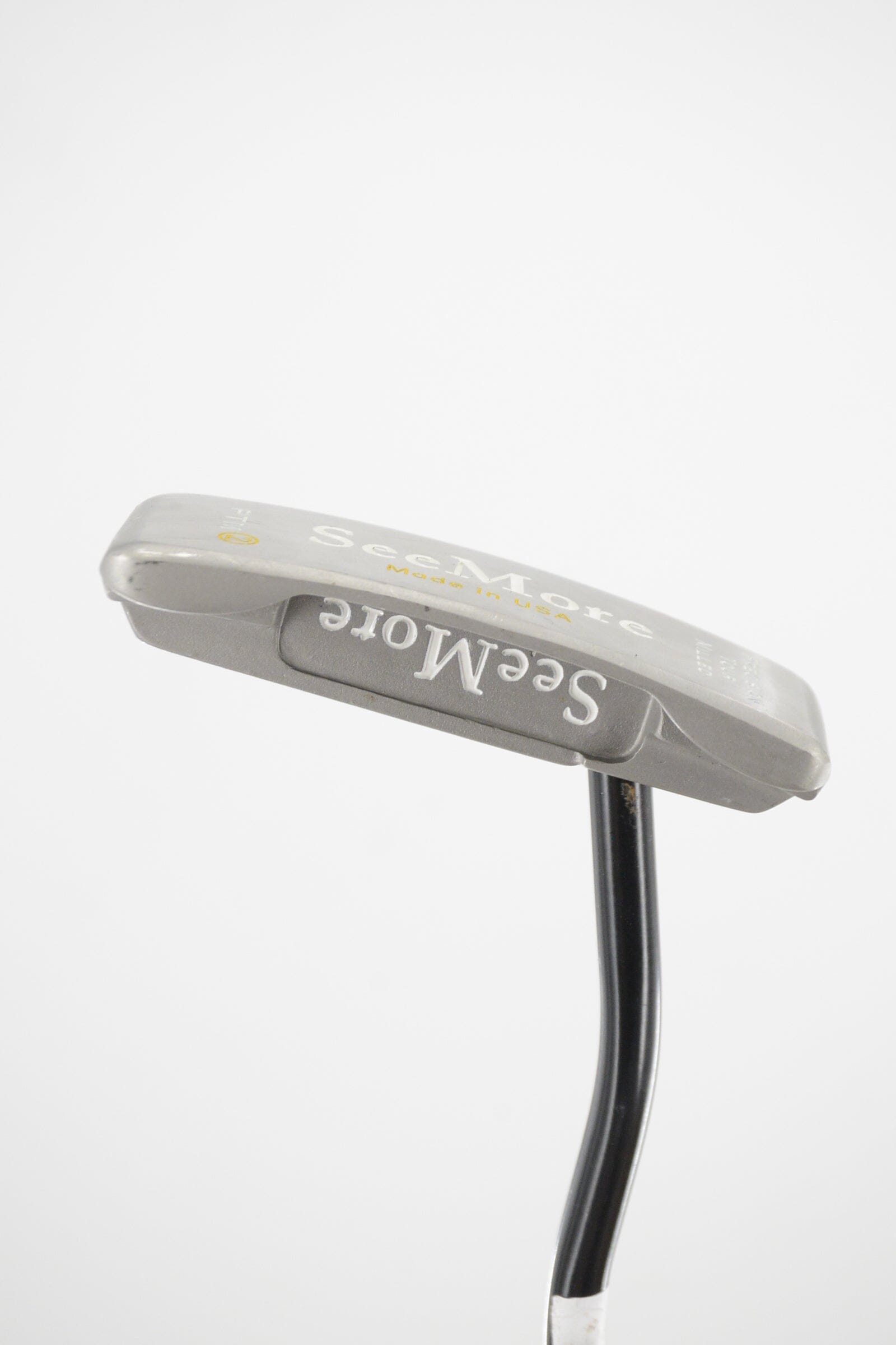 See More Precision Tour Milled 2 Platinum Putter 34.25" Golf Clubs GolfRoots