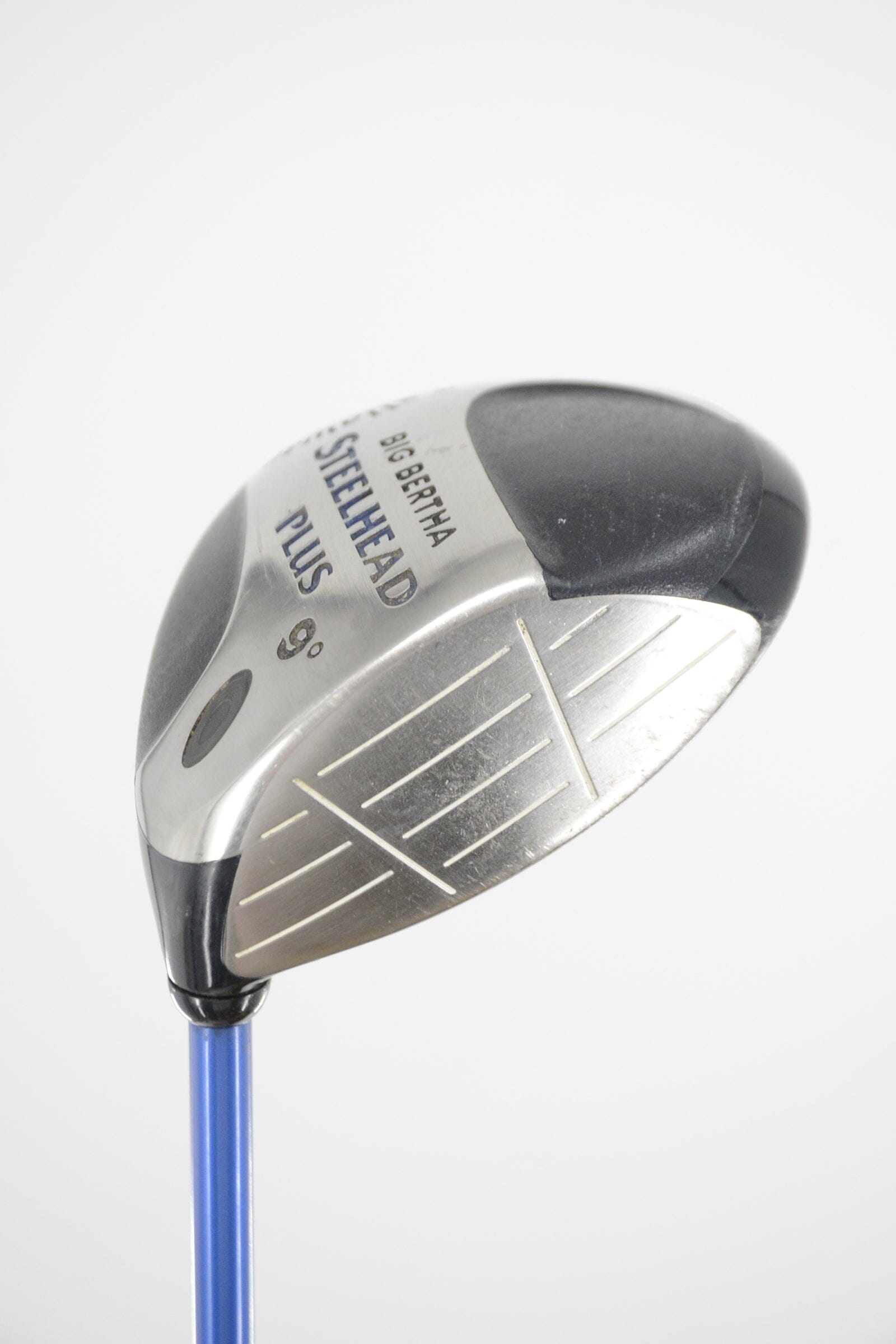 Callaway Steelhead Plus 9 Degree Driver R Flex 44.75" Golf Clubs GolfRoots