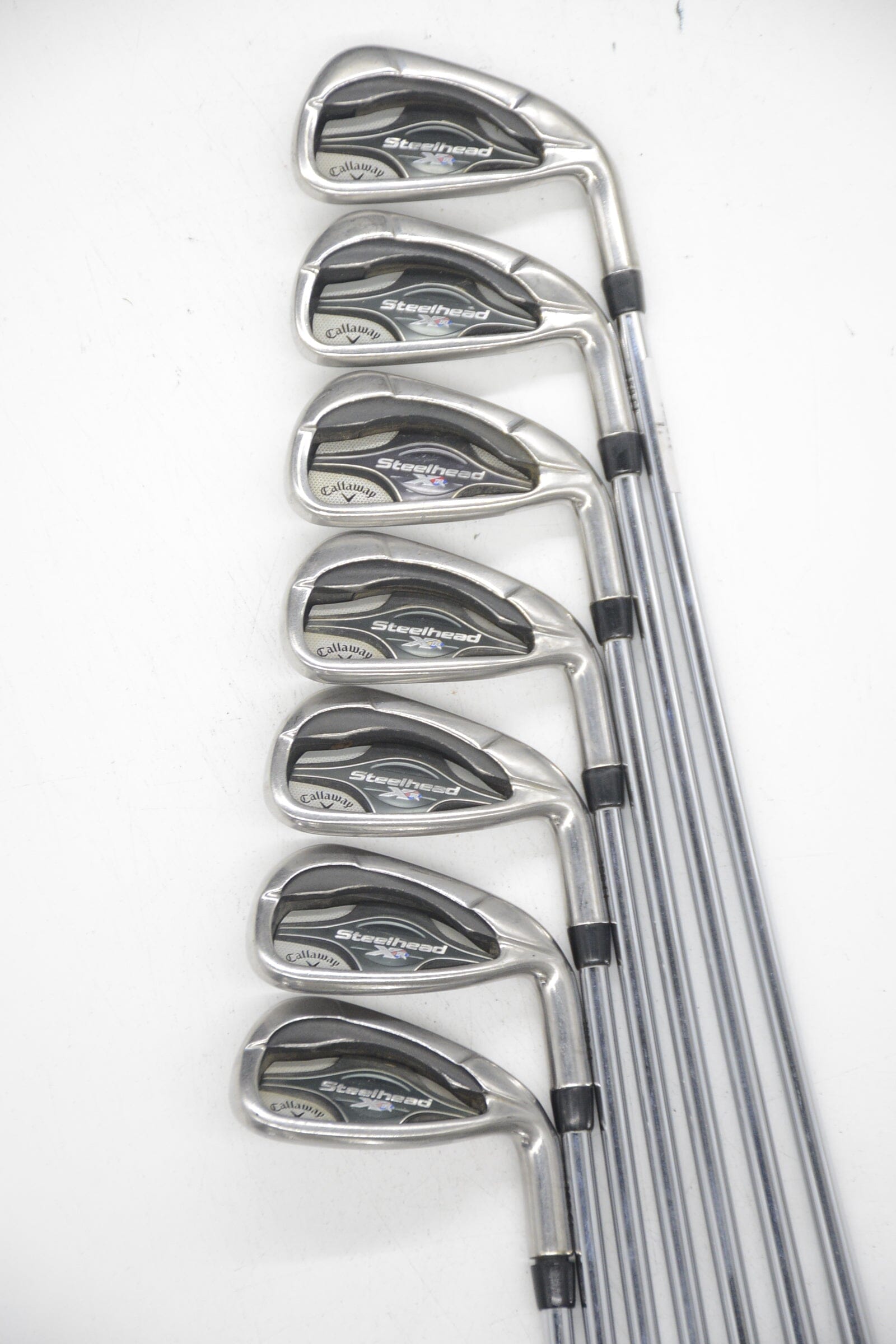 Callaway Steelhead XR 4-PW Iron Set R Flex Std Length Golf Clubs GolfRoots