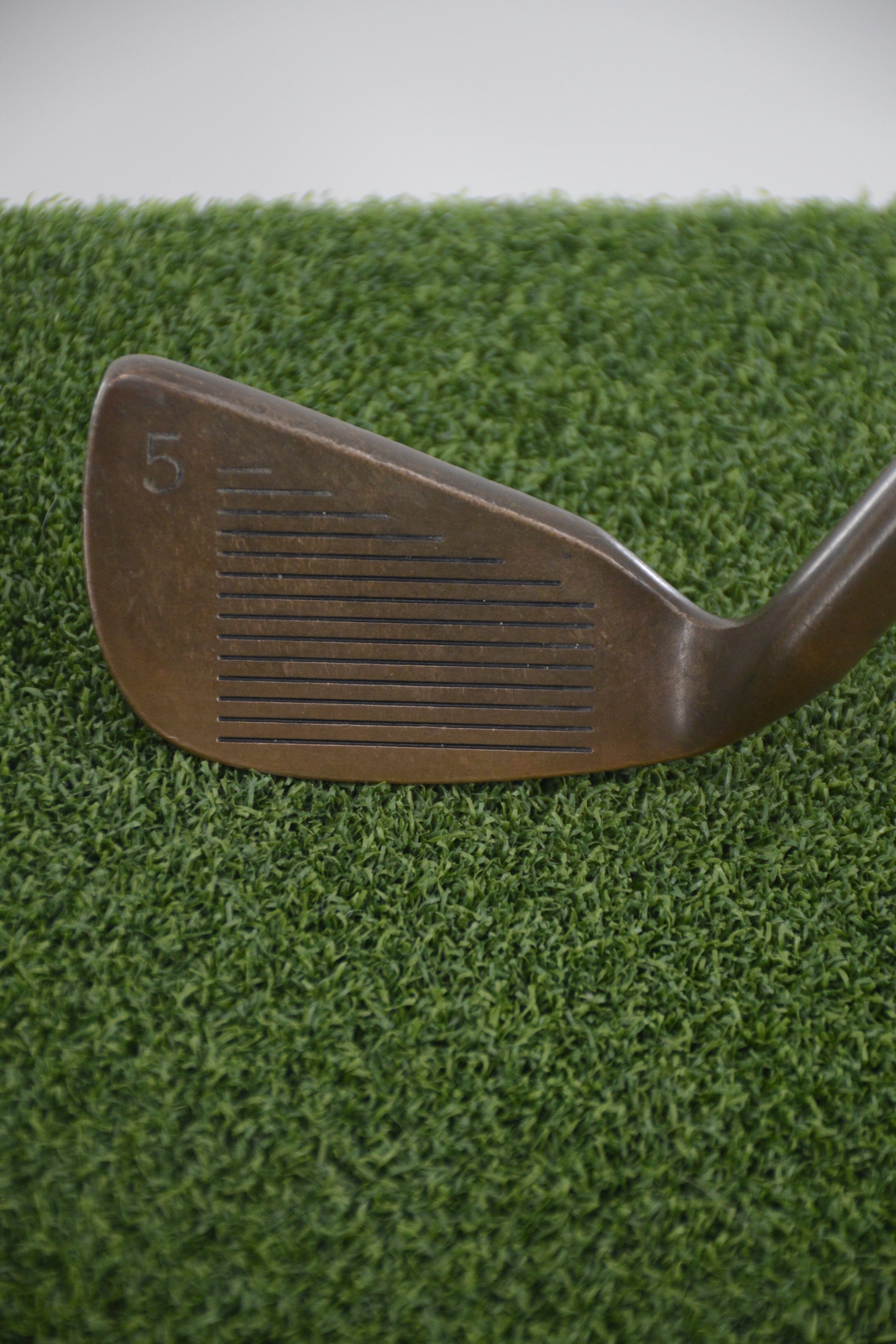 Copper Classic Beryllium 5 Iron R Flex 37.75" Golf Clubs GolfRoots