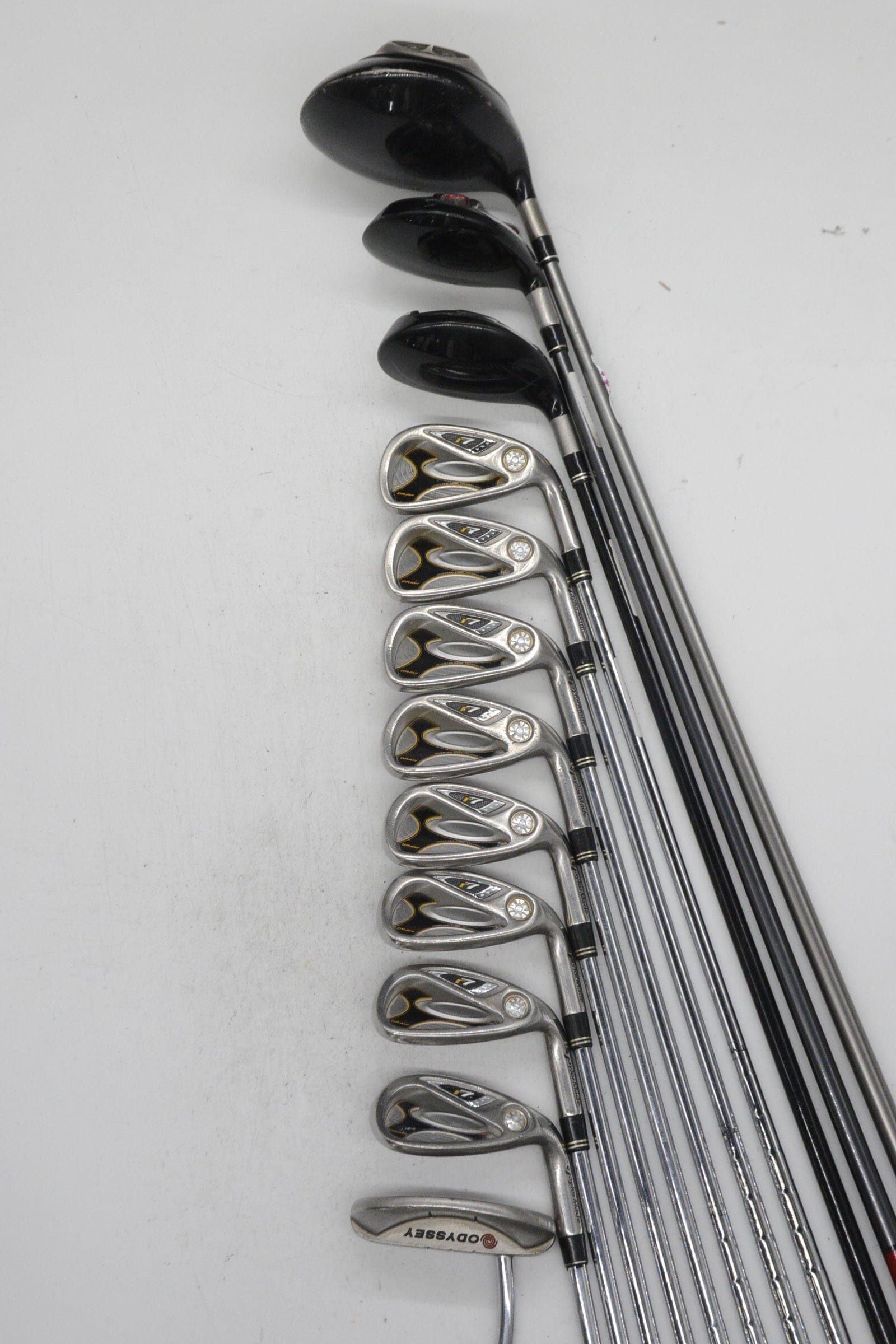 TaylorMade R7 Draw Mixed Full Set R Flex -0.25" Golf Clubs GolfRoots