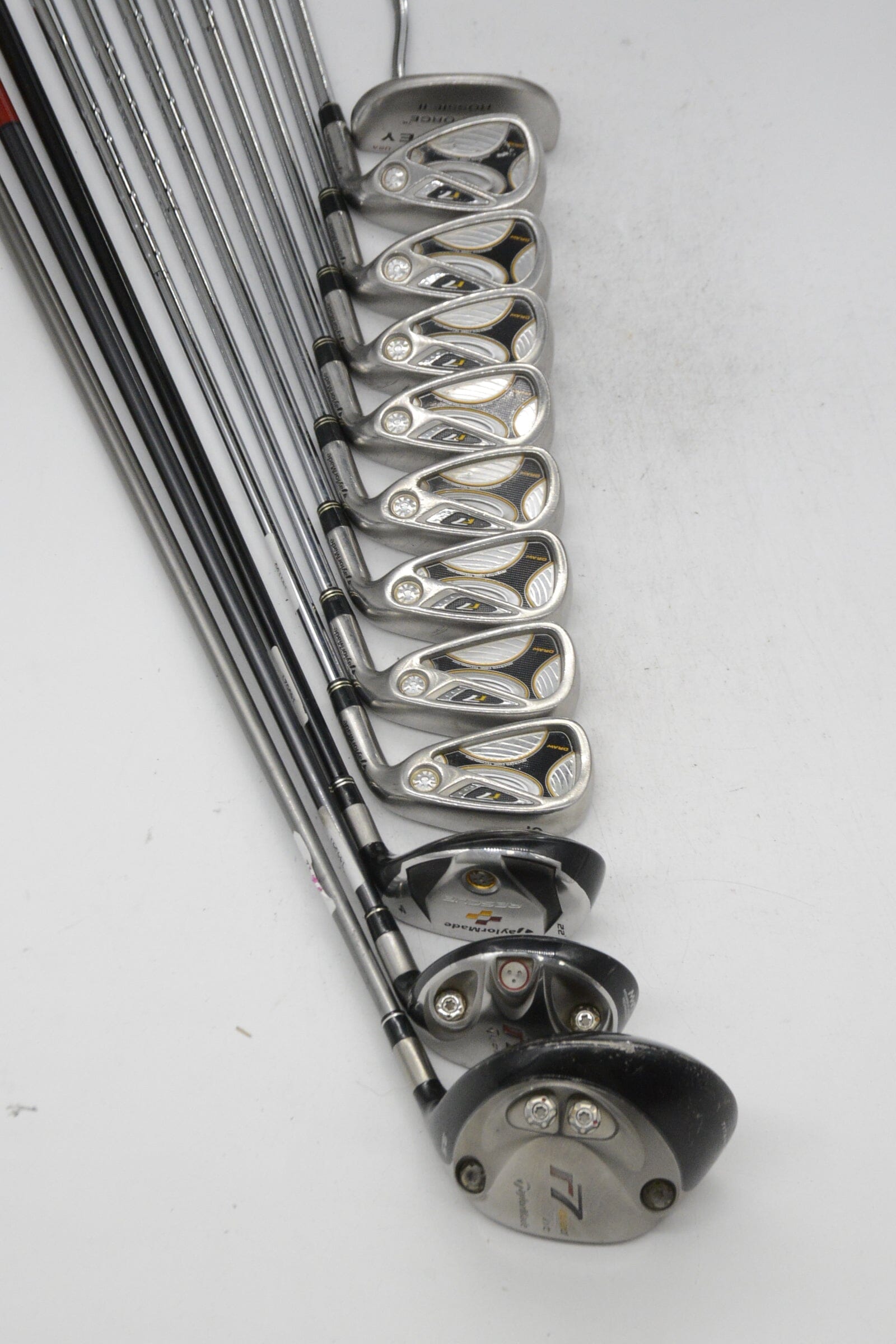 TaylorMade R7 Draw Mixed Full Set R Flex -0.25" Golf Clubs GolfRoots