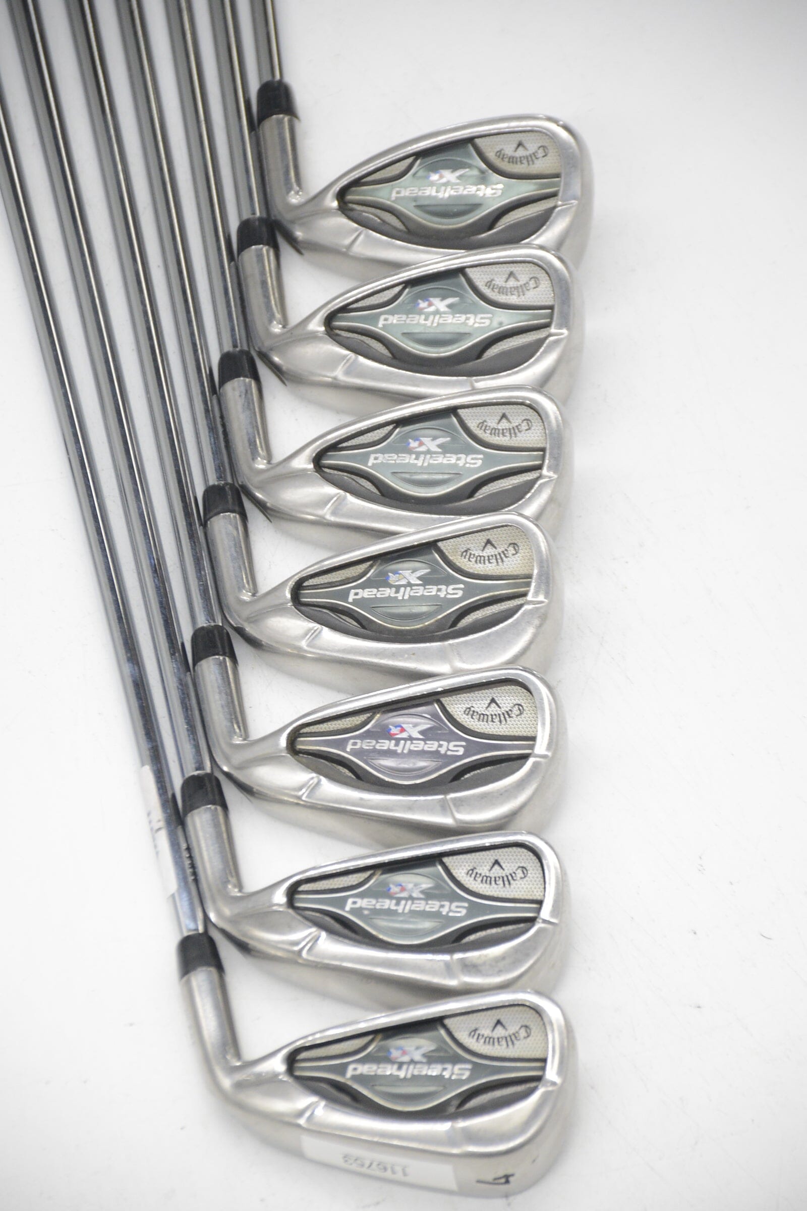 Callaway Steelhead XR 4-PW Iron Set R Flex Std Length Golf Clubs GolfRoots
