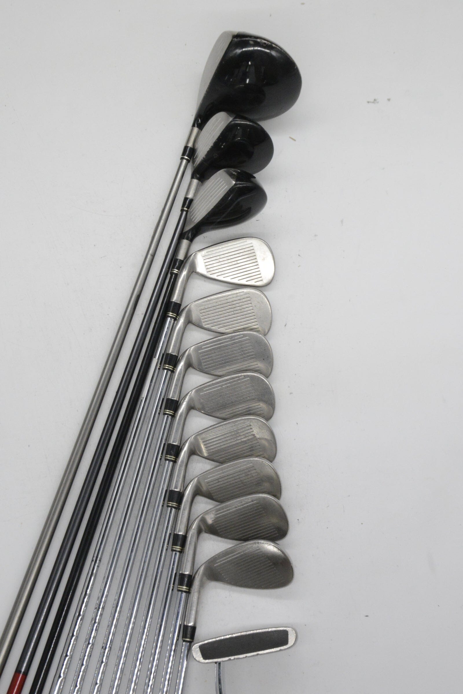 TaylorMade R7 Draw Mixed Full Set R Flex -0.25" Golf Clubs GolfRoots