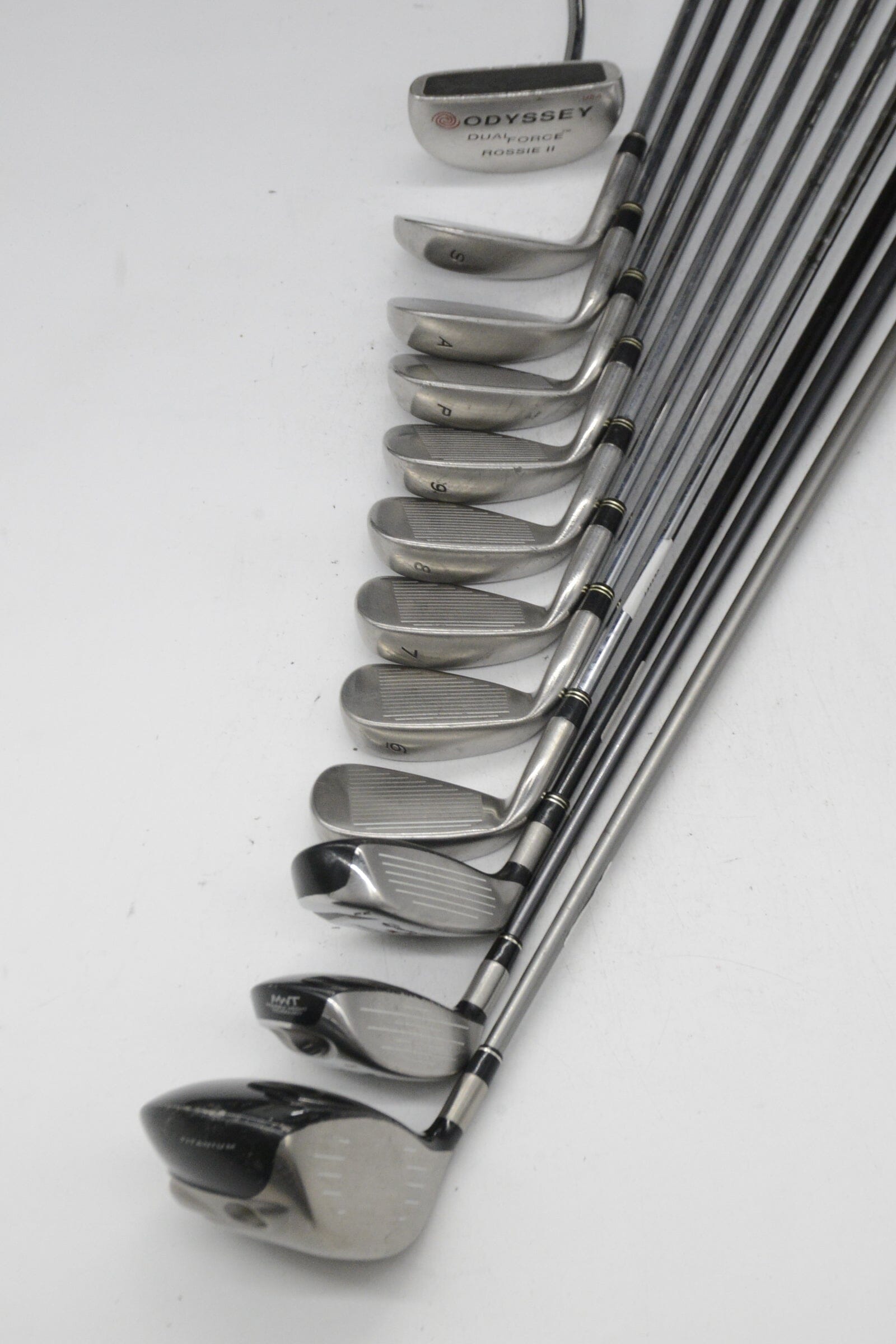 TaylorMade R7 Draw Mixed Full Set R Flex -0.25" Golf Clubs GolfRoots