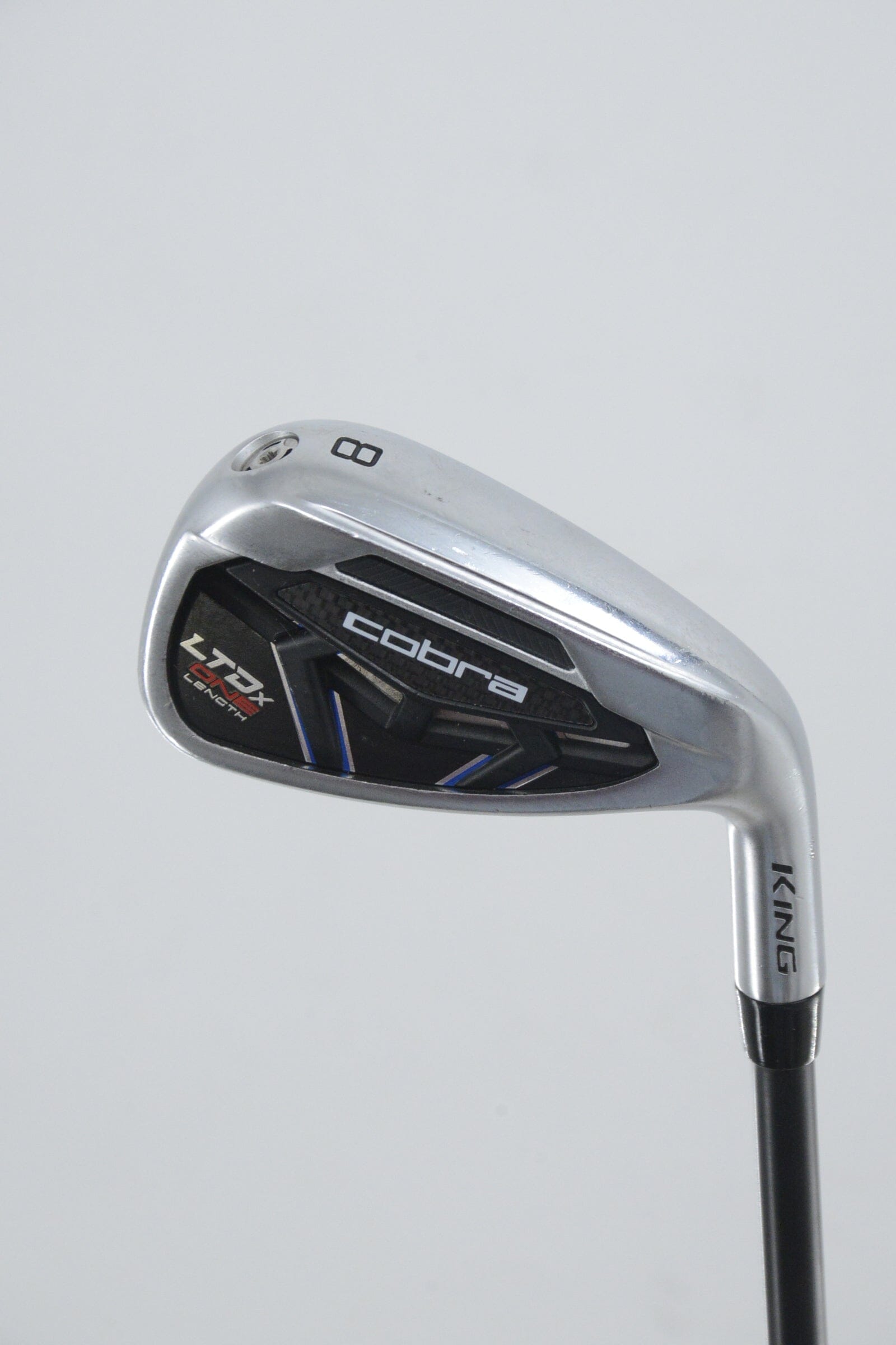 Cobra LTDx One Length 5-GW Iron Set R Flex 36.75" Golf Clubs GolfRoots