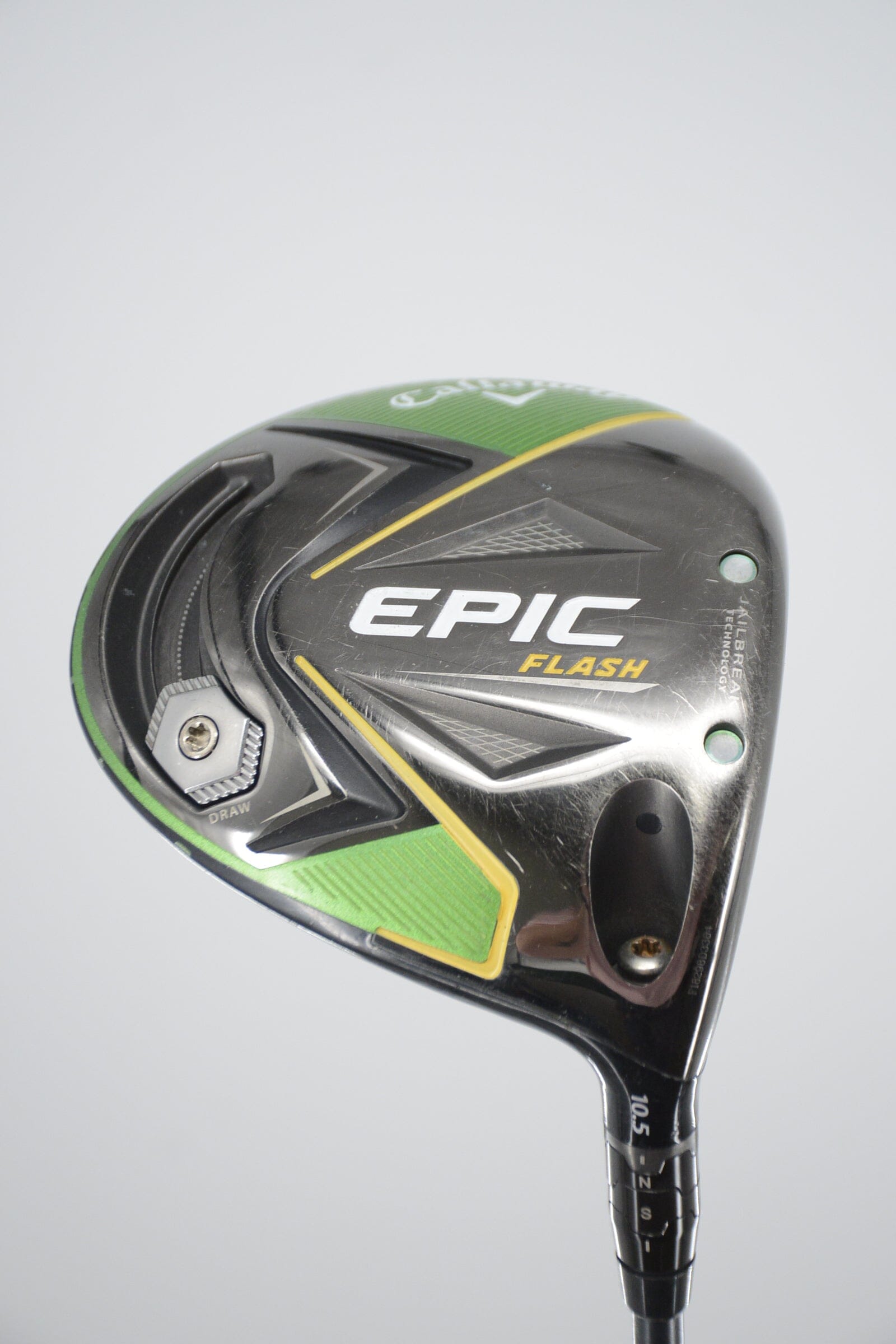 Callaway Epic Flash 10.5 Degree Driver S Flex 45" Golf Clubs GolfRoots