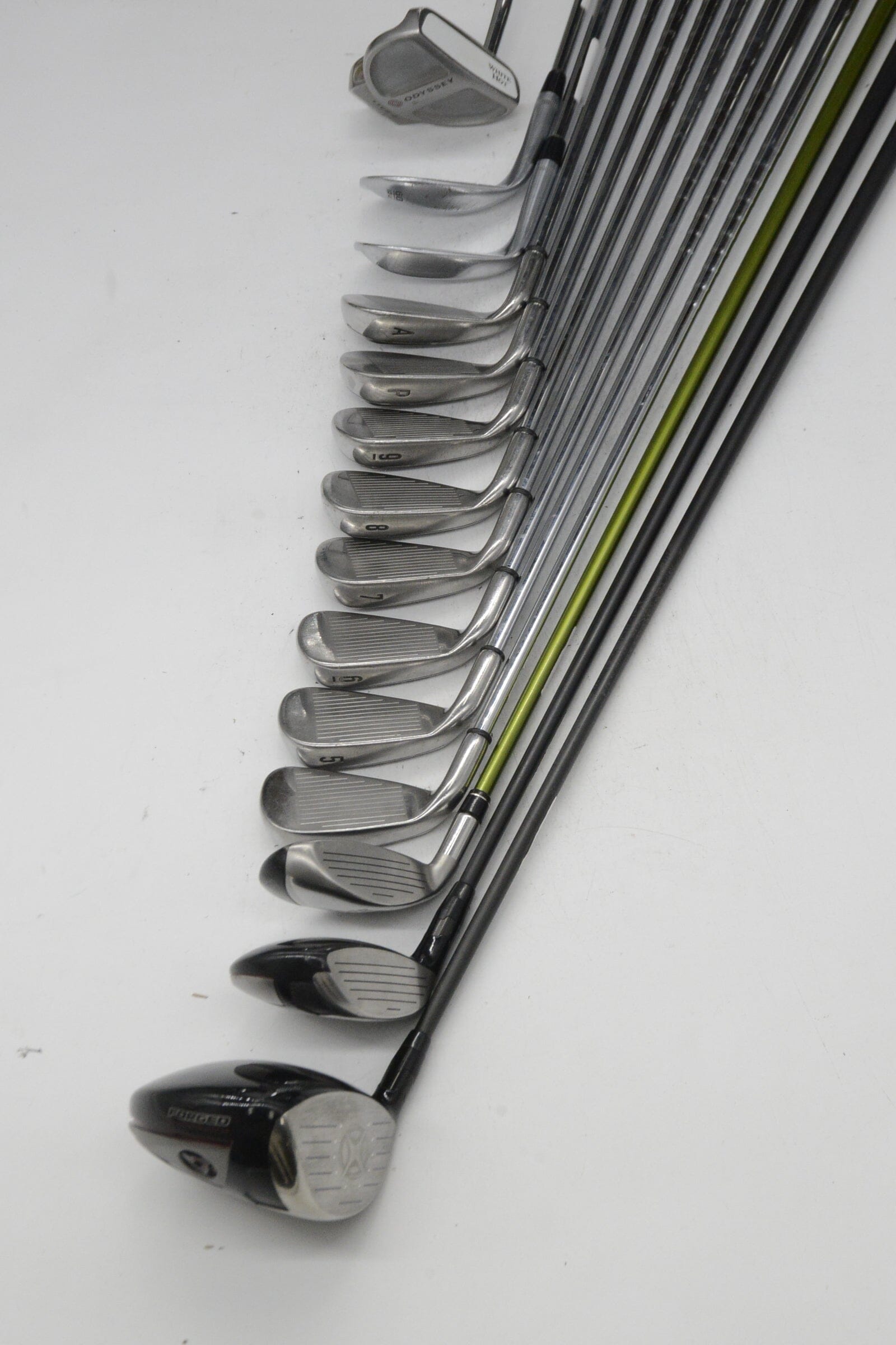 Callaway RAZR X Ng Mixed Full Set Uniflex +0.25" Golf Clubs GolfRoots