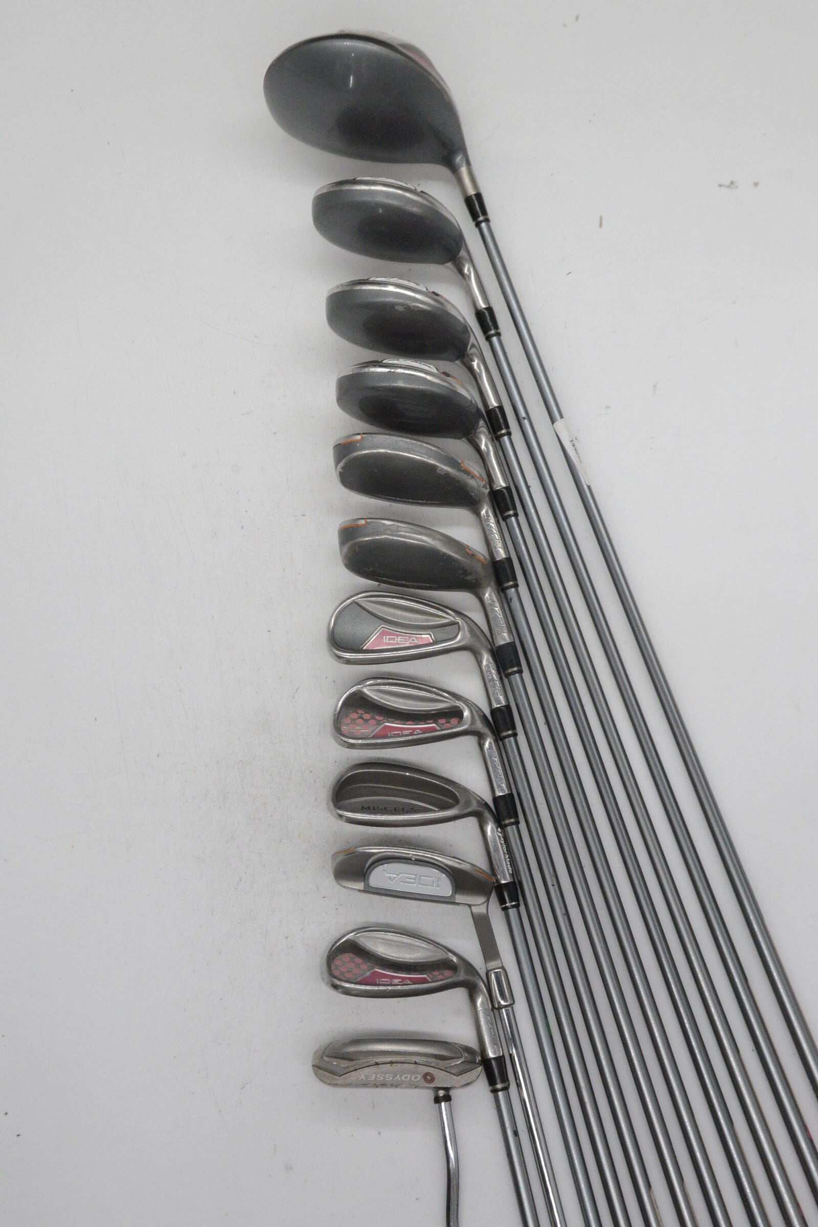 Women's Adams Idea A7Os Hybrid Mixed Full Set W Flex -0.25" Golf Clubs GolfRoots