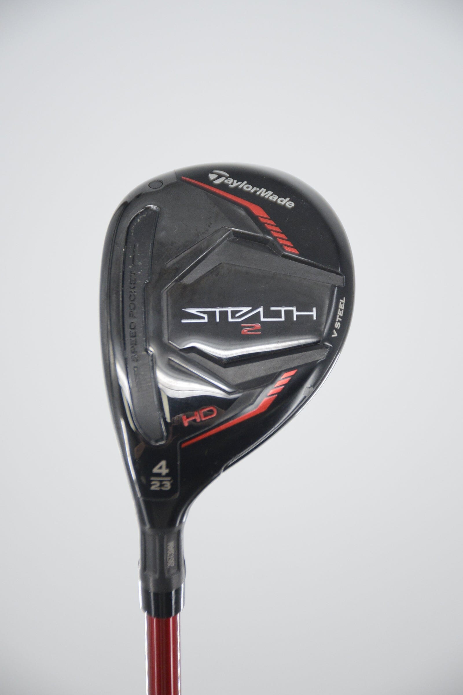 Lefty TaylorMade Stealth 2 HD Rescue 4 Hybrid R Flex 40" Golf Clubs GolfRoots