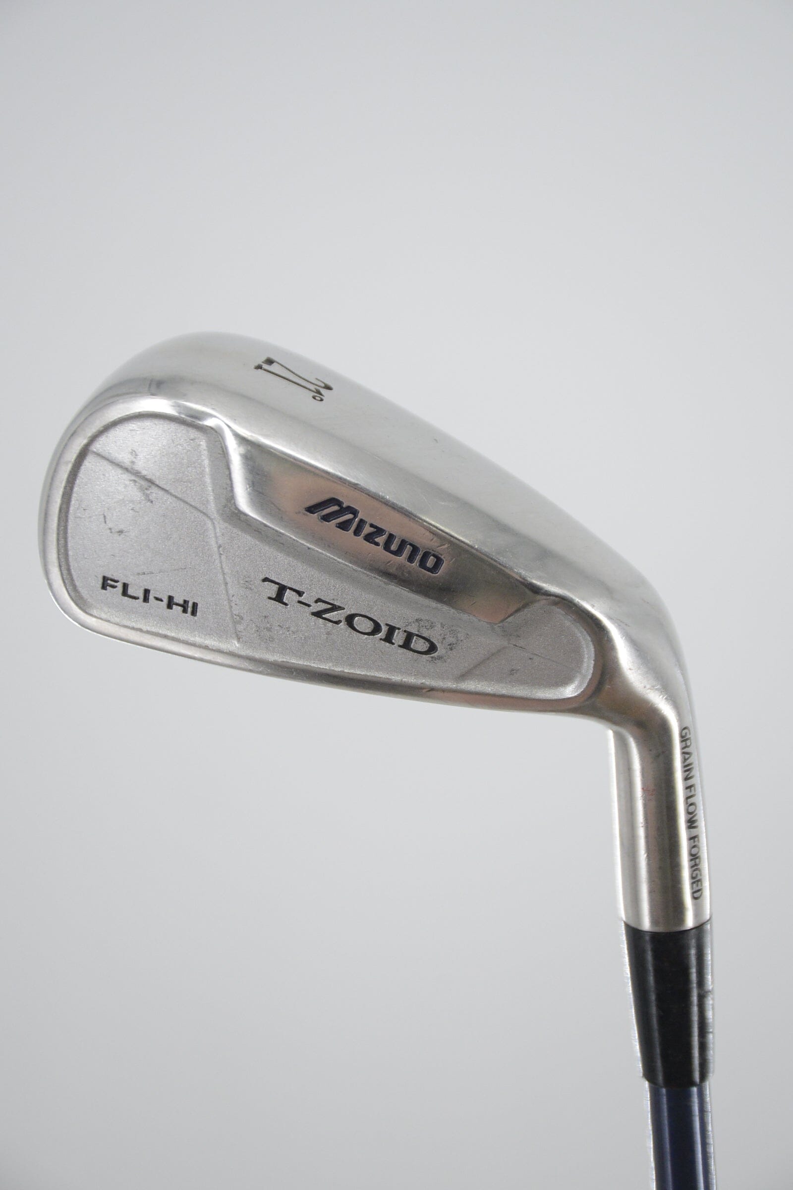 Mizuno T-Zoid Fli-Hi 21 Degree Driving Iron R Flex 40.25" Golf Clubs GolfRoots