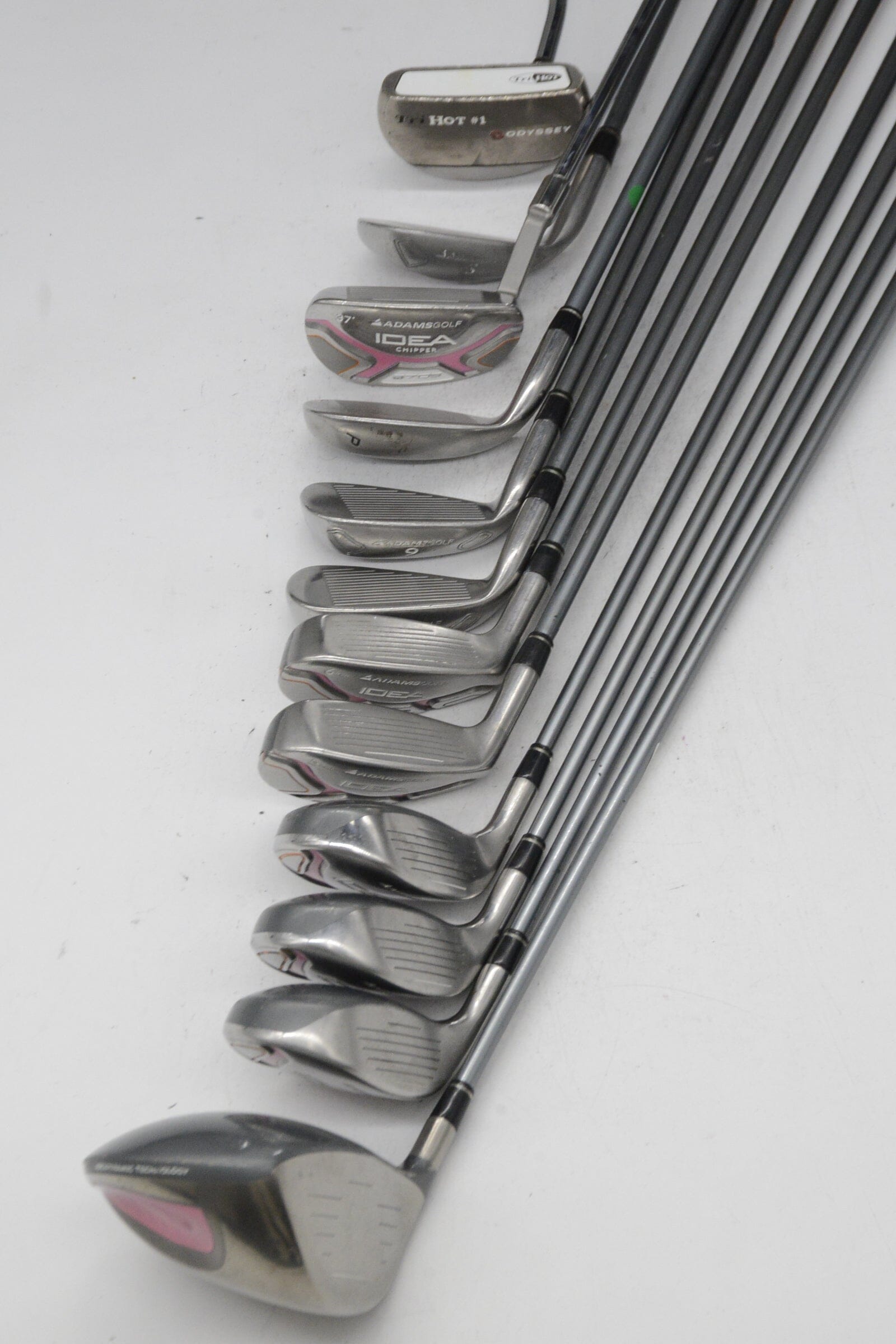 Women's Adams Idea A7Os Hybrid Mixed Full Set W Flex -0.25" Golf Clubs GolfRoots