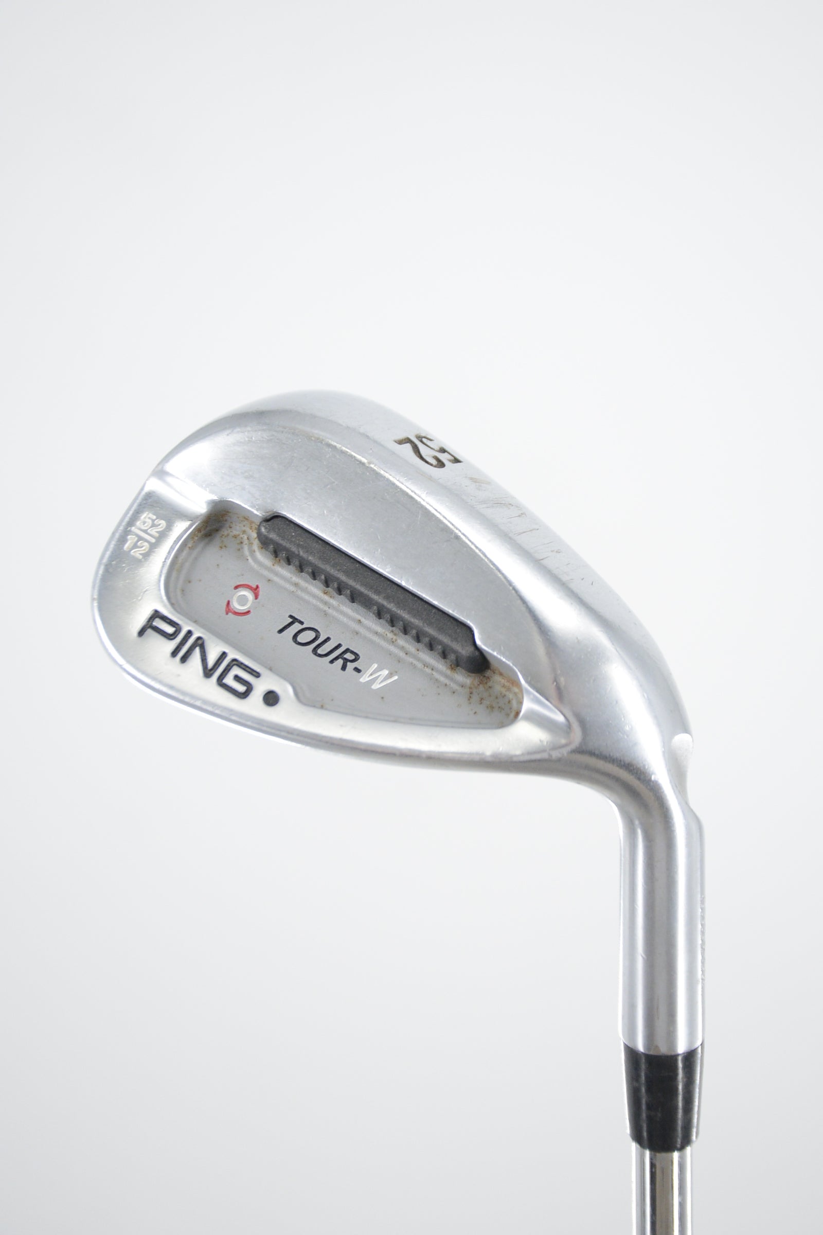 Ping Tour-W Brushed Silver 52 Degree Wedge R Flex 35"