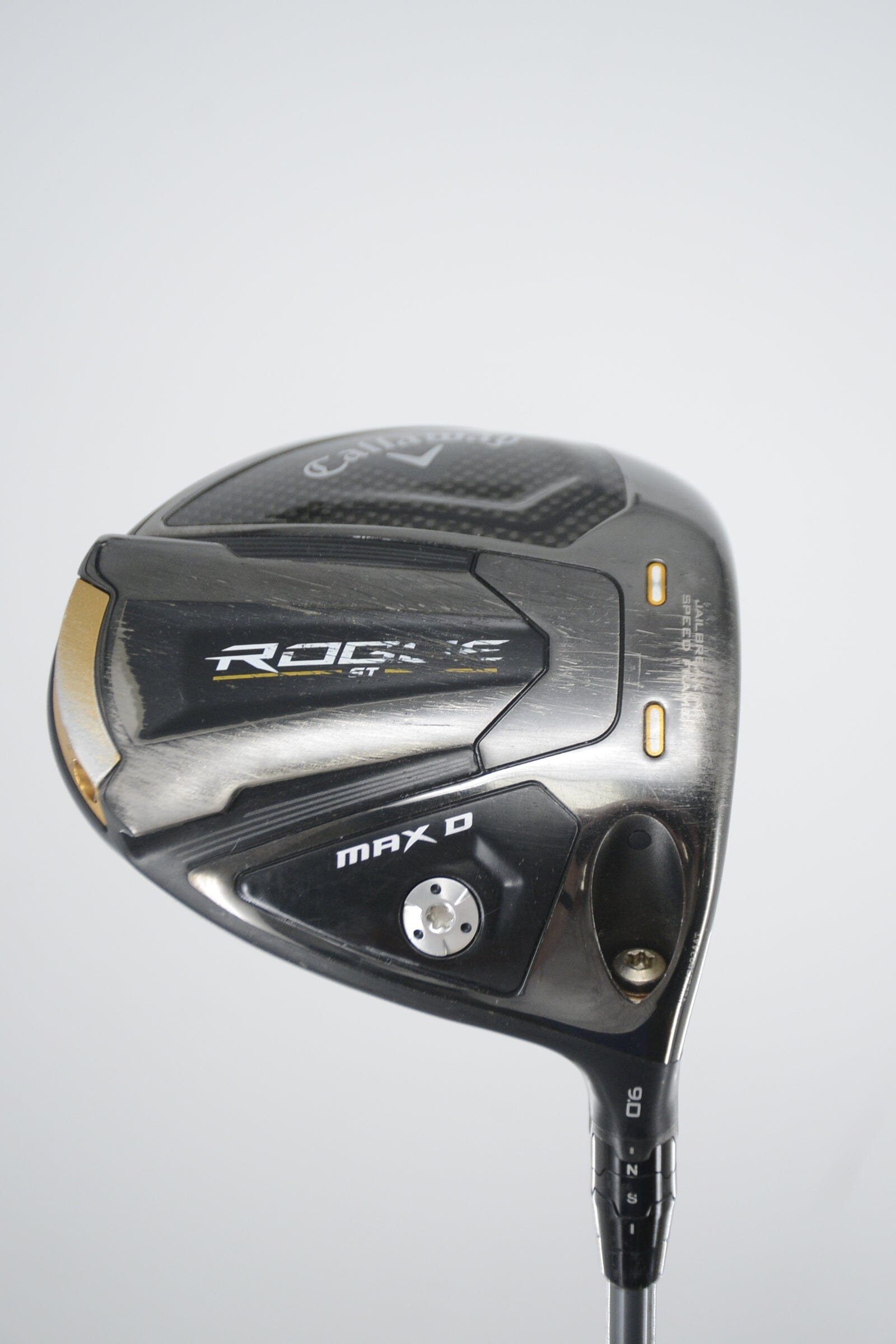 Callaway Rogue ST Max D 9 Degree Driver S Flex 45.25" Golf Clubs GolfRoots