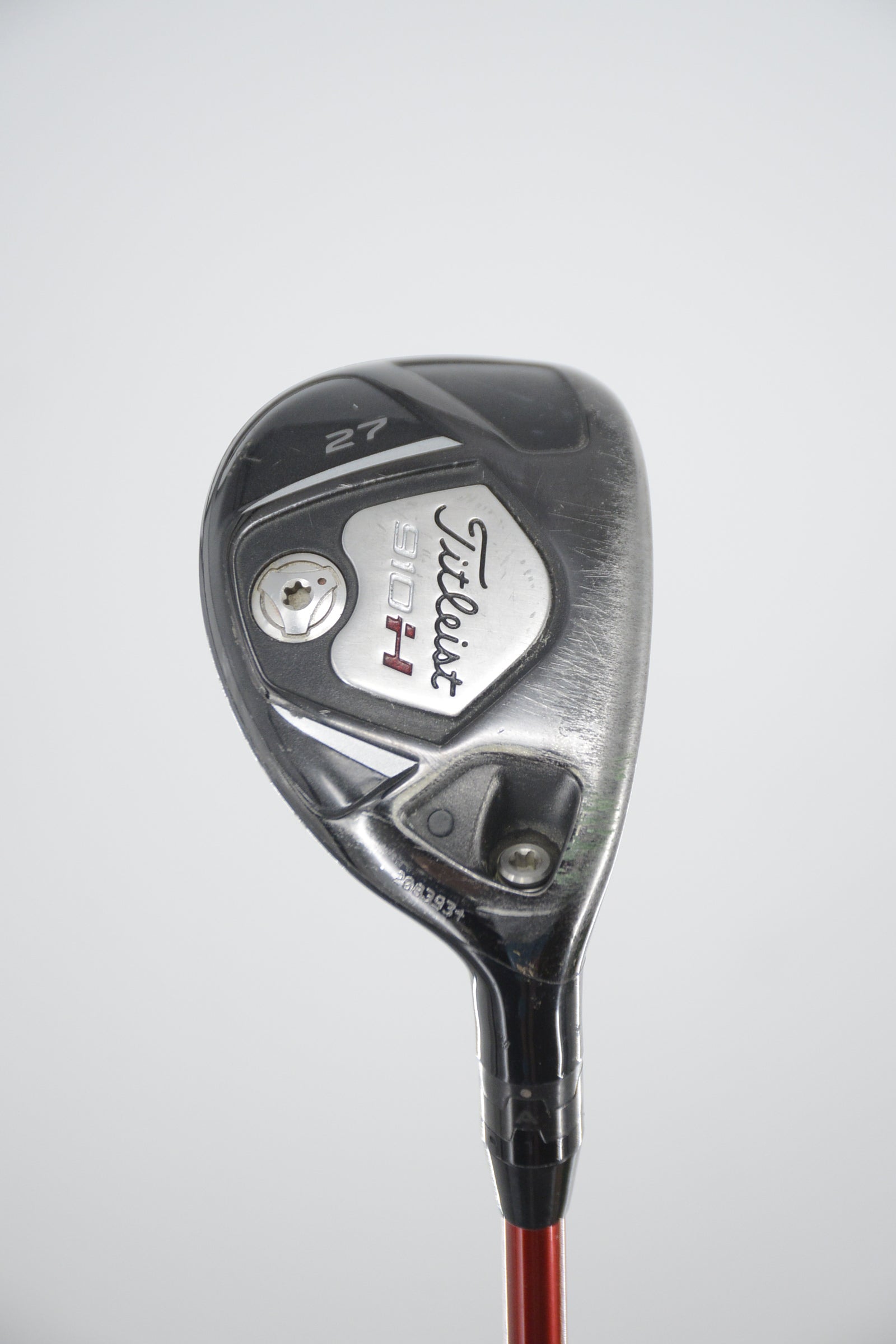 Titleist 910H 27 Degree Hybrid SR Flex 38.75"