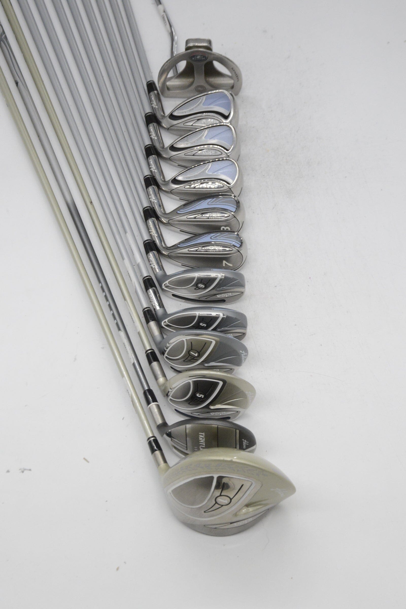 Women's Adams Idea 2014 Mixed Full Set W Flex Std Length Golf Clubs GolfRoots