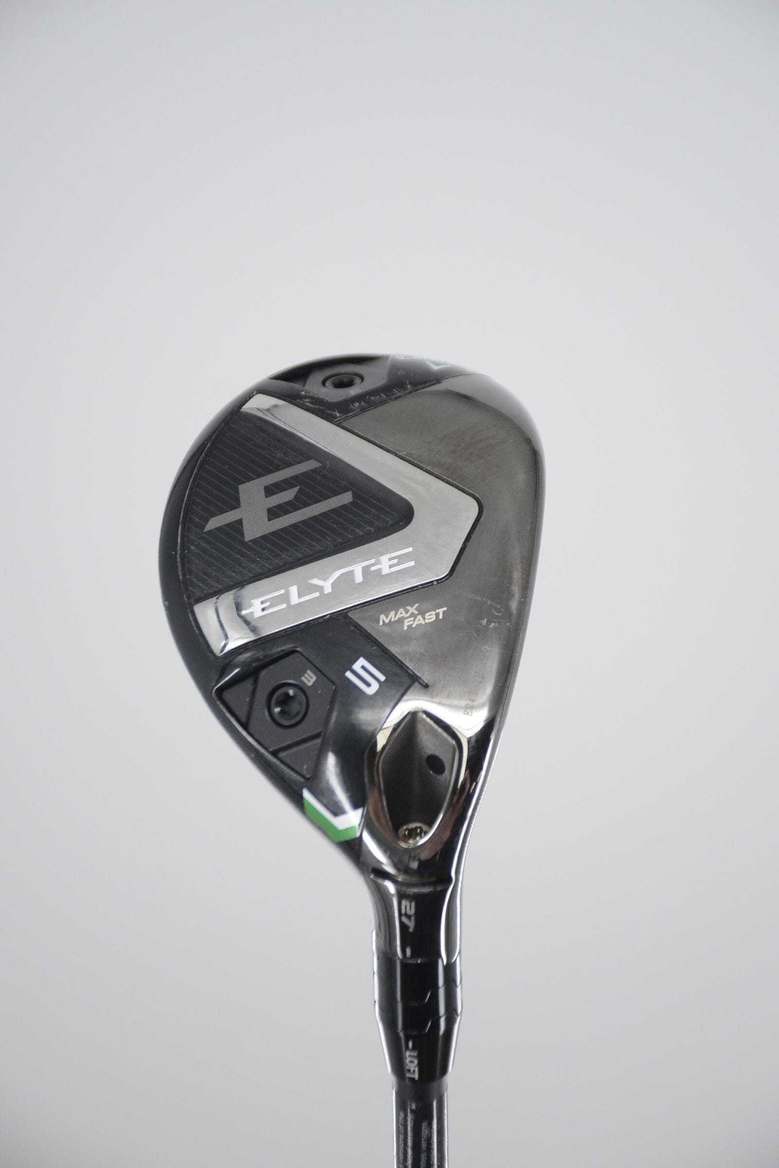 Callaway Elyte Max Fast 5 Hybrid SR Flex 39.25" Golf Clubs GolfRoots
