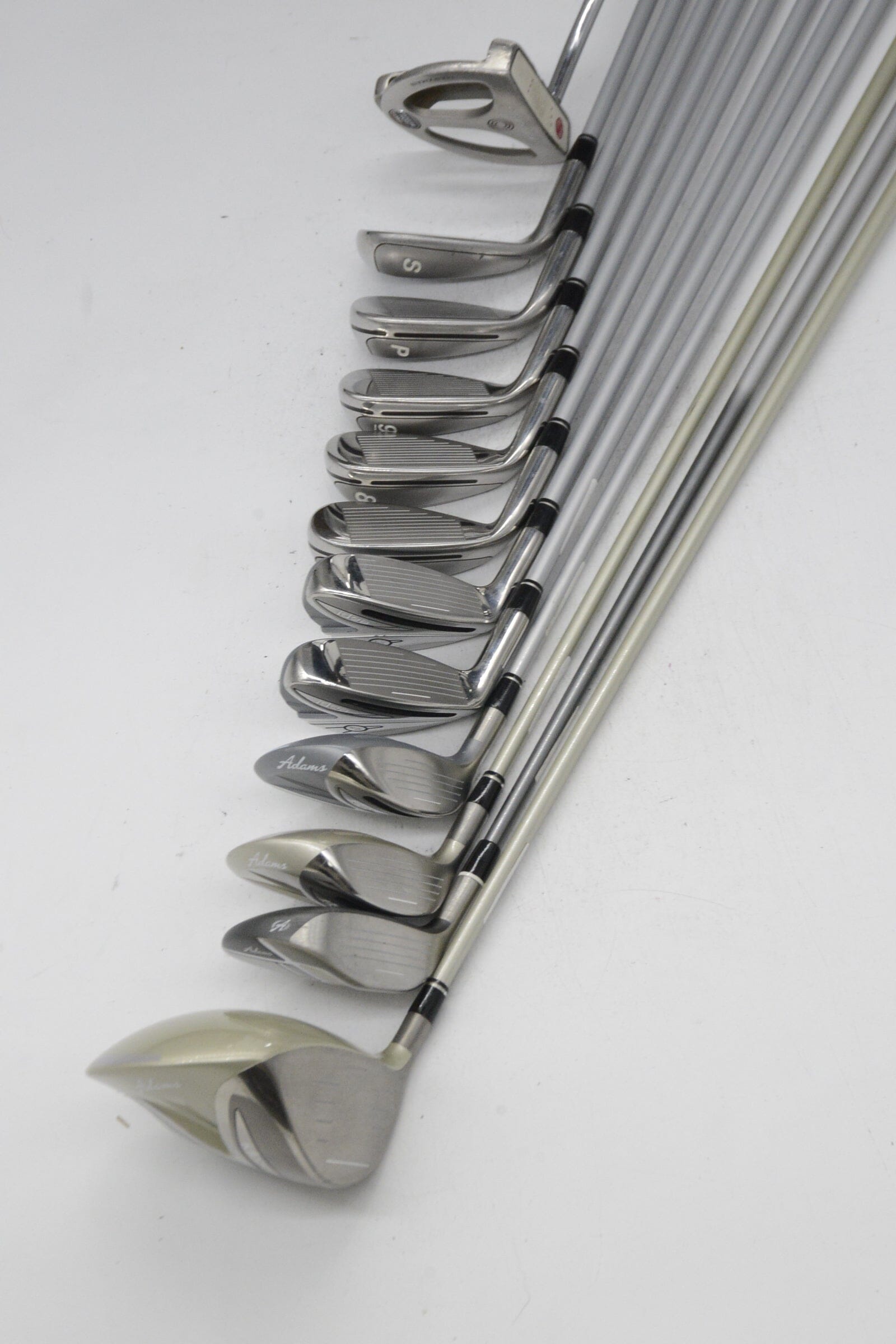 Women's Adams Idea 2014 Mixed Full Set W Flex Std Length Golf Clubs GolfRoots