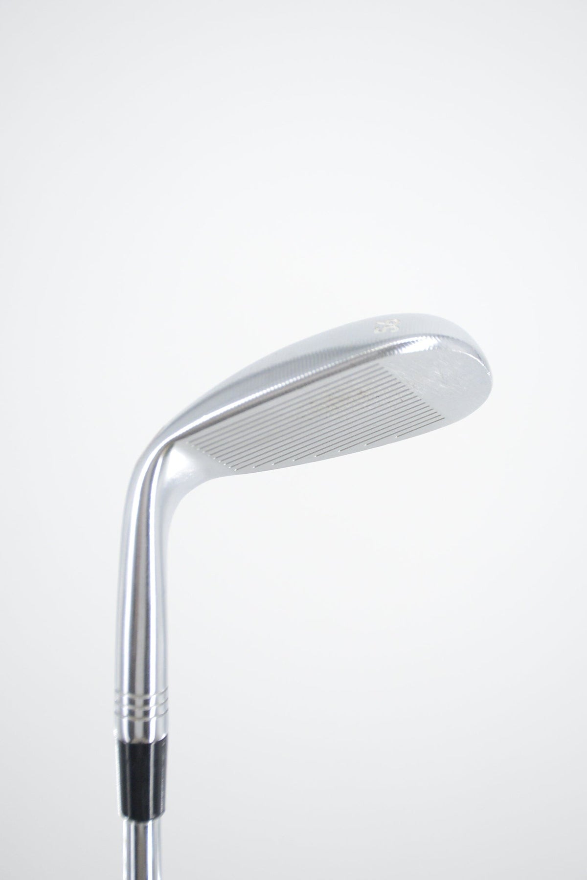 TaylorMade Milled Grind Satin Chrome 56 Degree Wedge Wedge Flex 35" Golf Clubs GolfRoots
