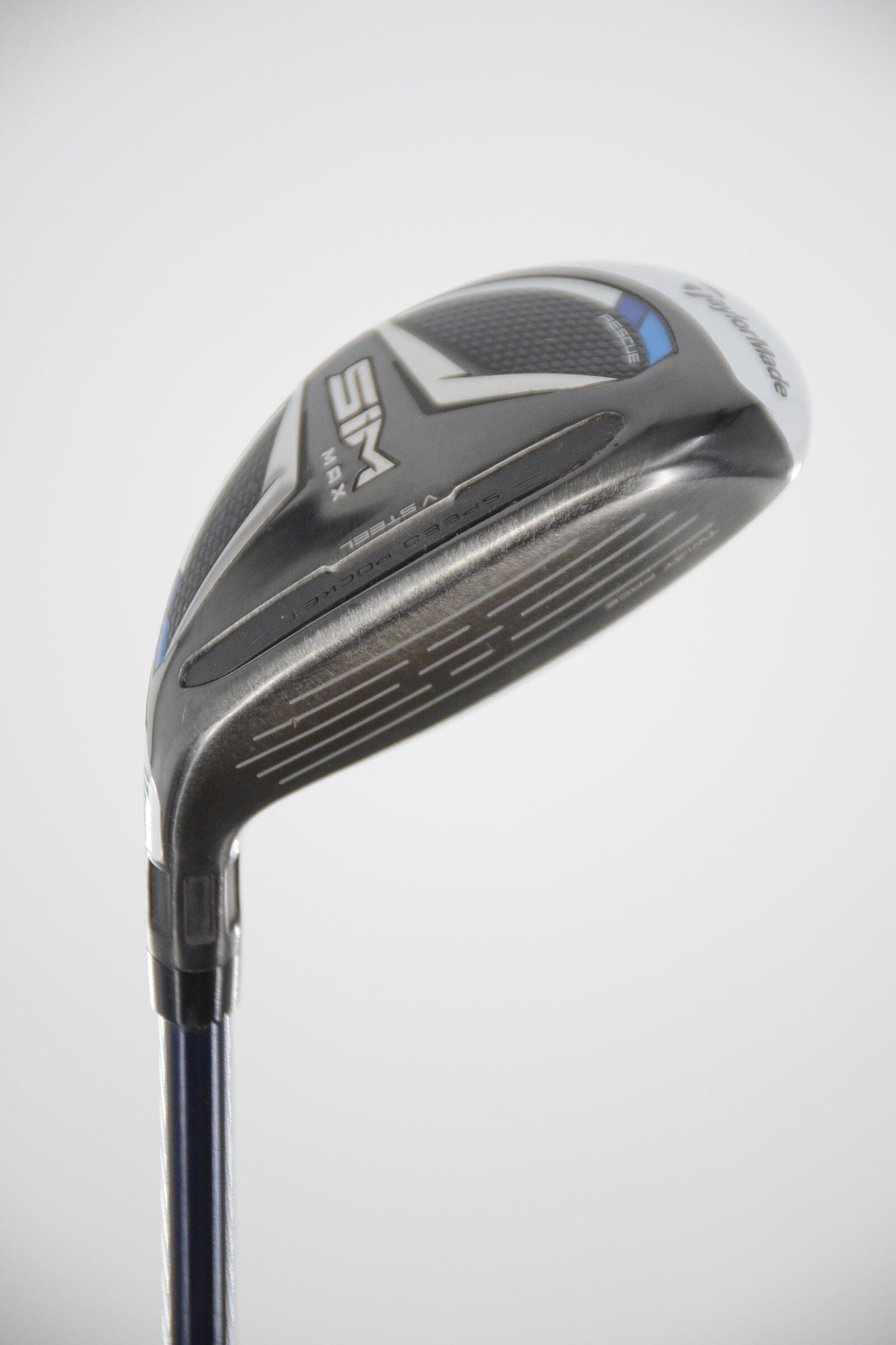 TaylorMade SIM Max 5 Hybrid S Flex 39.5" Golf Clubs GolfRoots