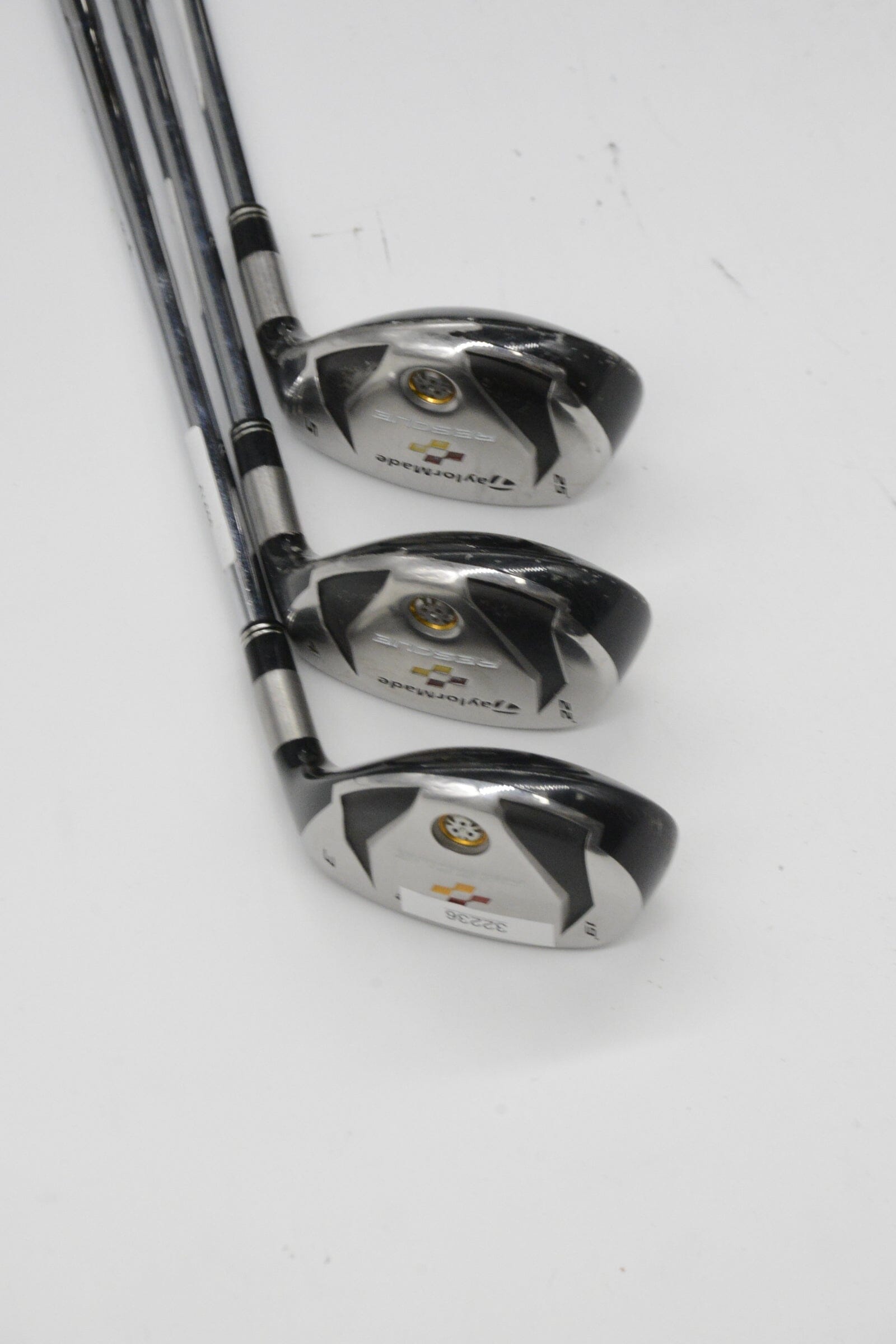 TaylorMade Rescue 2009 3H, 4H, 5H Hybrid Set S Flex Golf Clubs GolfRoots
