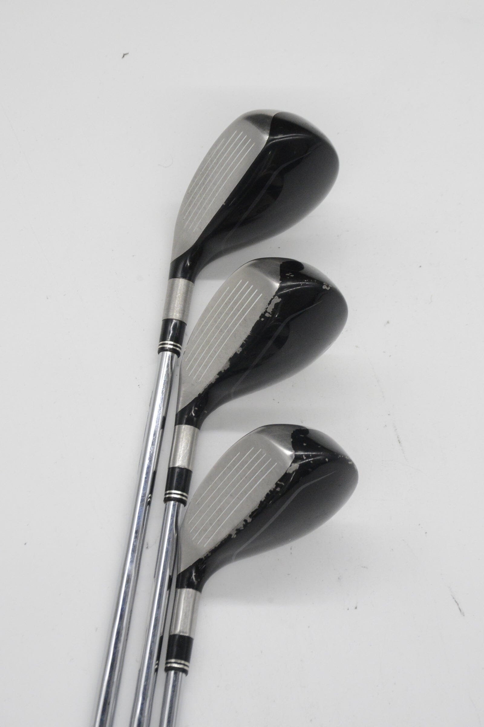 TaylorMade Rescue 2009 3H, 4H, 5H Hybrid Set S Flex Golf Clubs GolfRoots