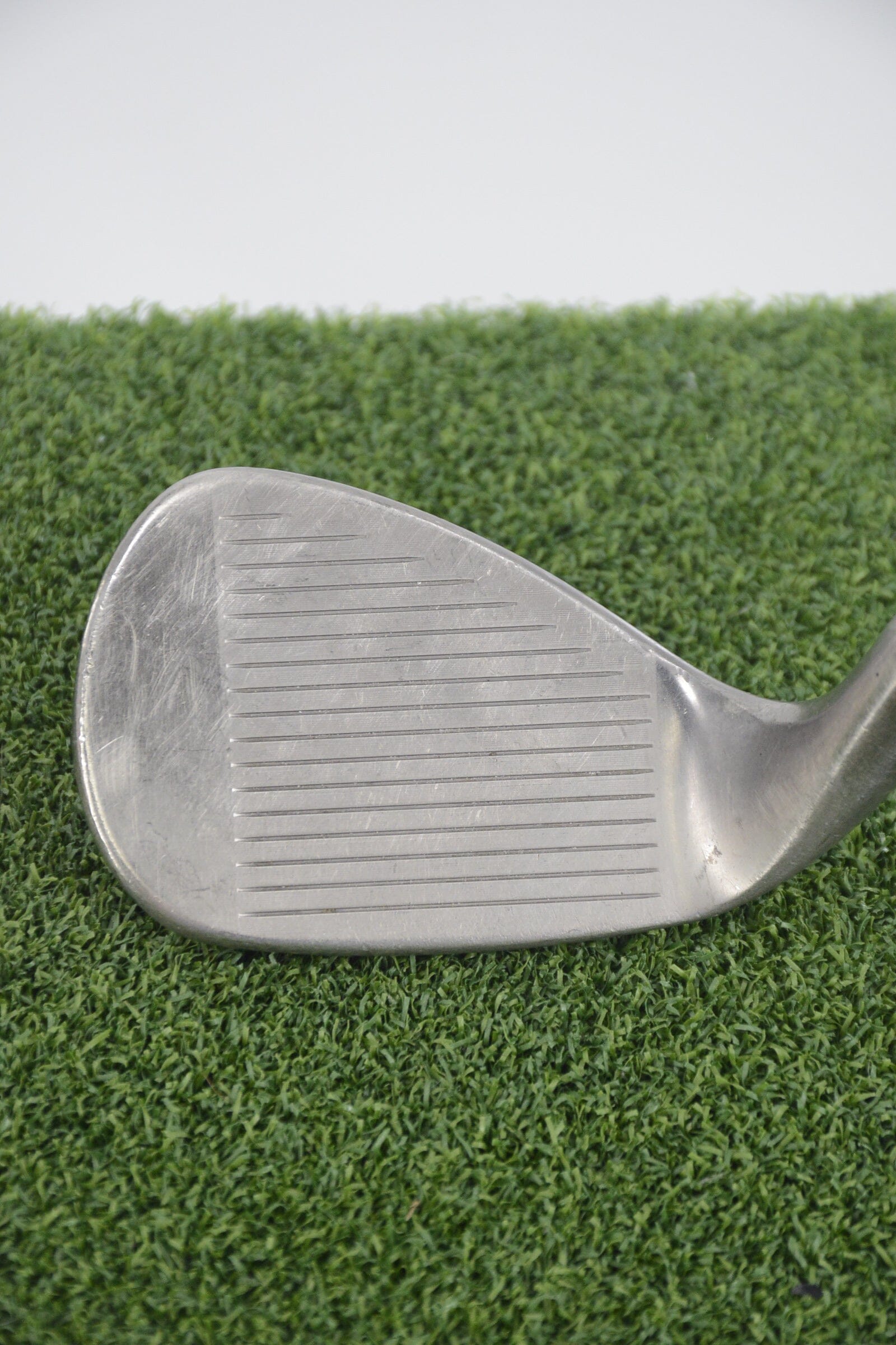 Titleist Vokey SM9 Brushed Steel 56 Degree Wedge Wedge Flex 35" Golf Clubs GolfRoots