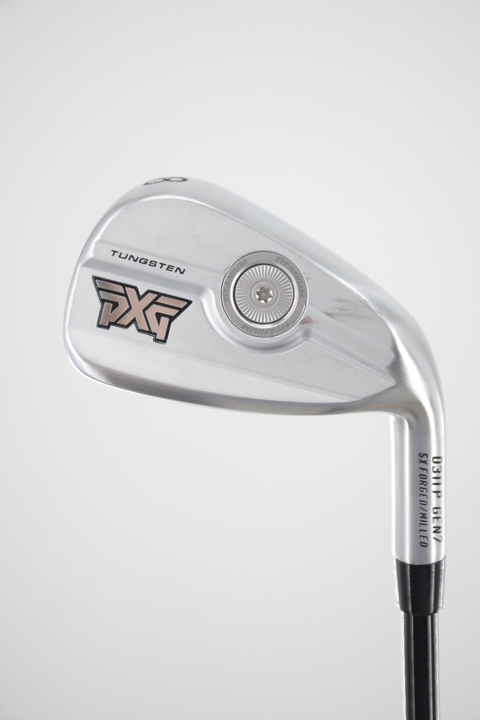 PXG 0311P Gen7 8 Iron S Flex 36.25" Golf Clubs GolfRoots