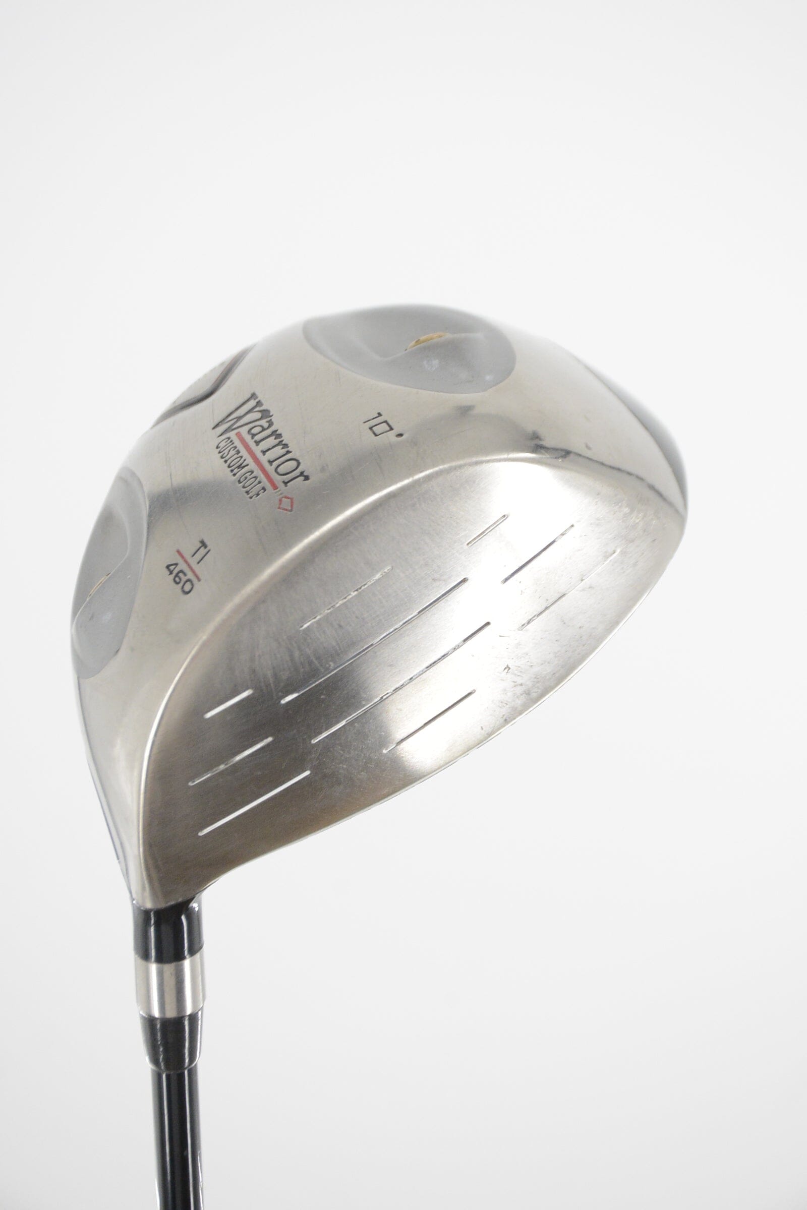 Warrior Ti 460 10 Degree Driver R Flex 45.5" Golf Clubs GolfRoots