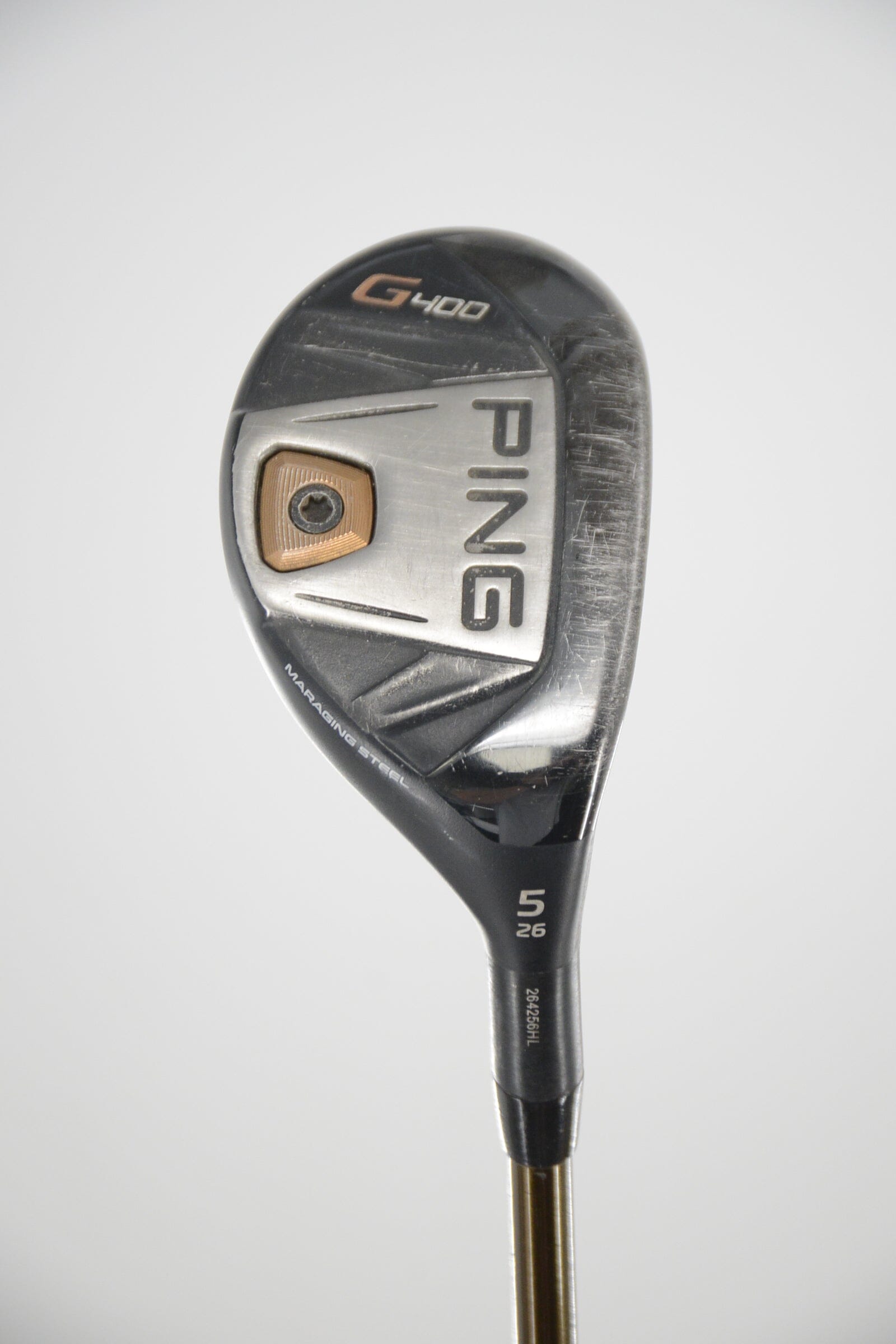 Ping G400 5 Hybrid R Flex 39" Golf Clubs GolfRoots