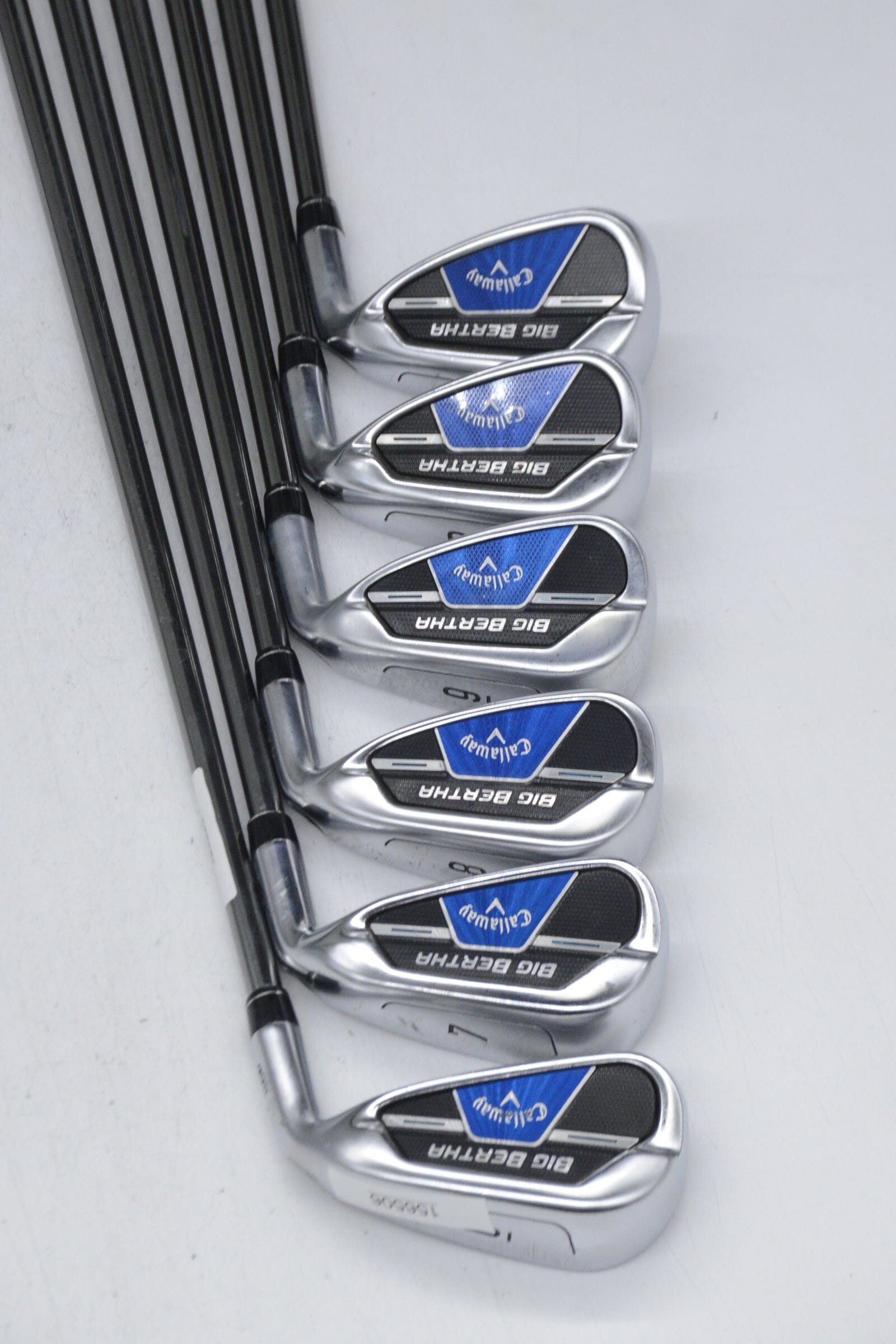 Callaway Big Bertha B21 6-AW Iron Set R Flex -0.5" Golf Clubs GolfRoots