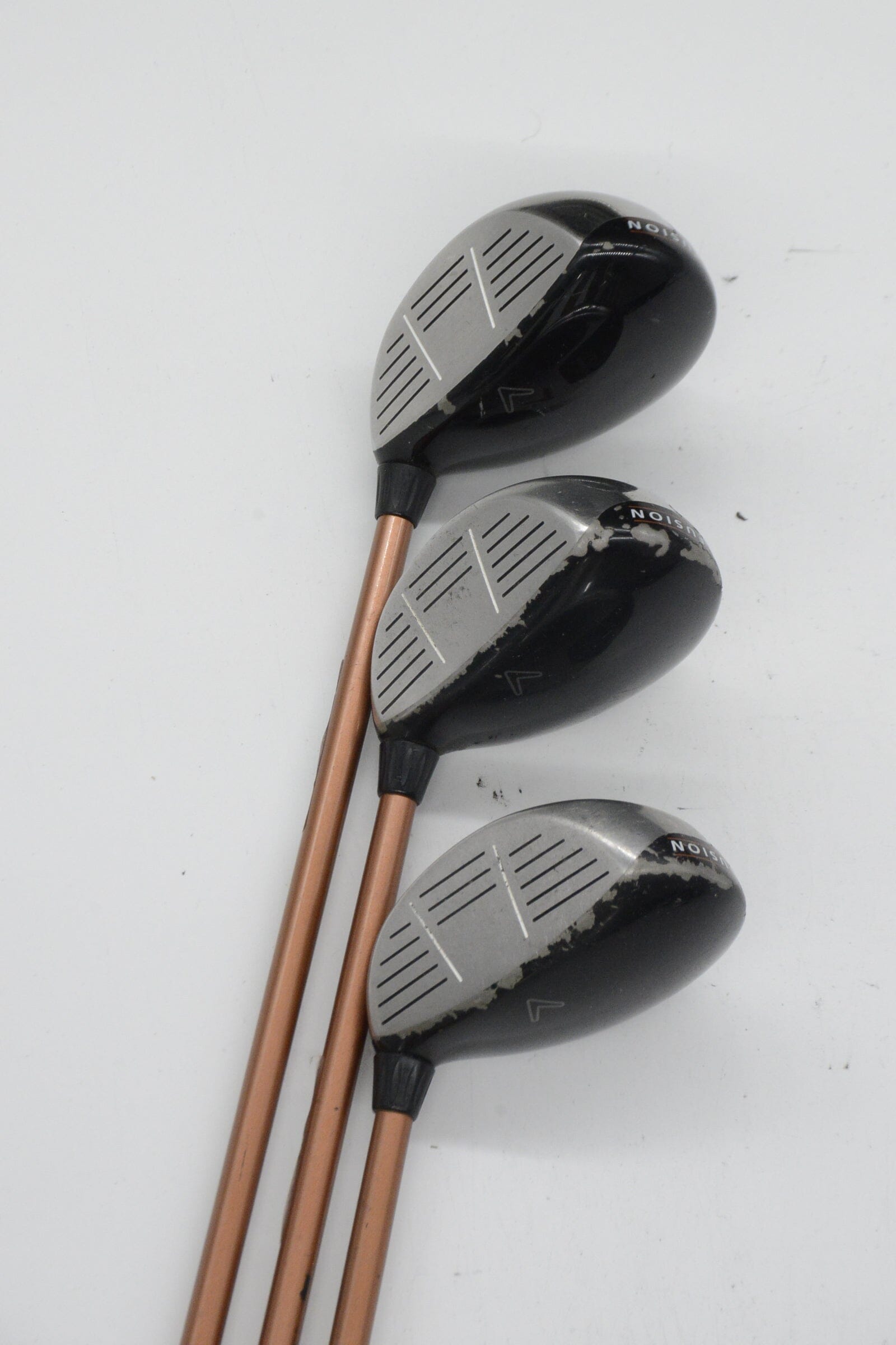 Women's Callaway Ft Hybrid Draw 3H, 4H, 5H Hybrid Set W Flex Golf Clubs GolfRoots