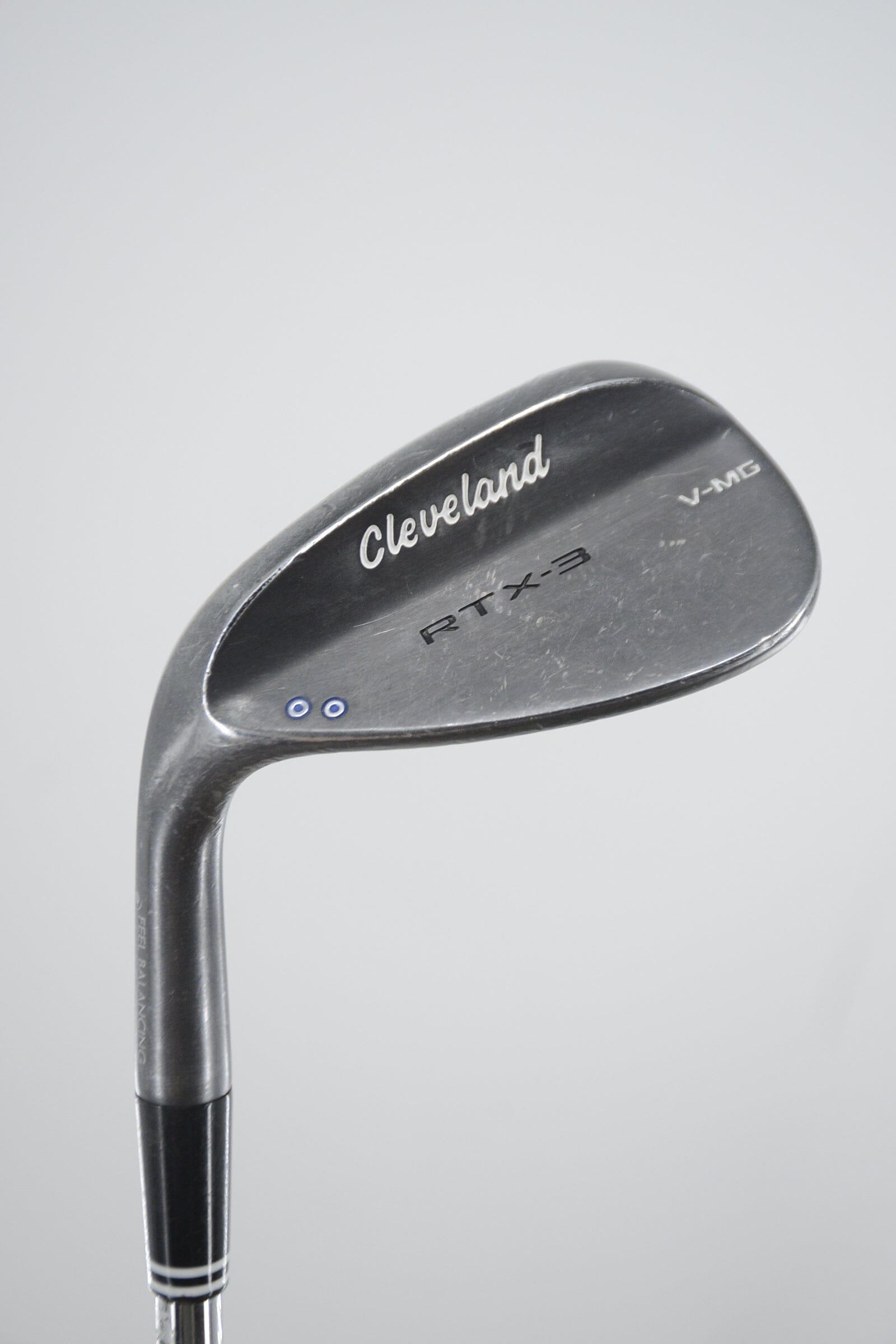 Lefty Cleveland RTX 3 Black Satin 58 Degree Wedge Wedge Flex 35