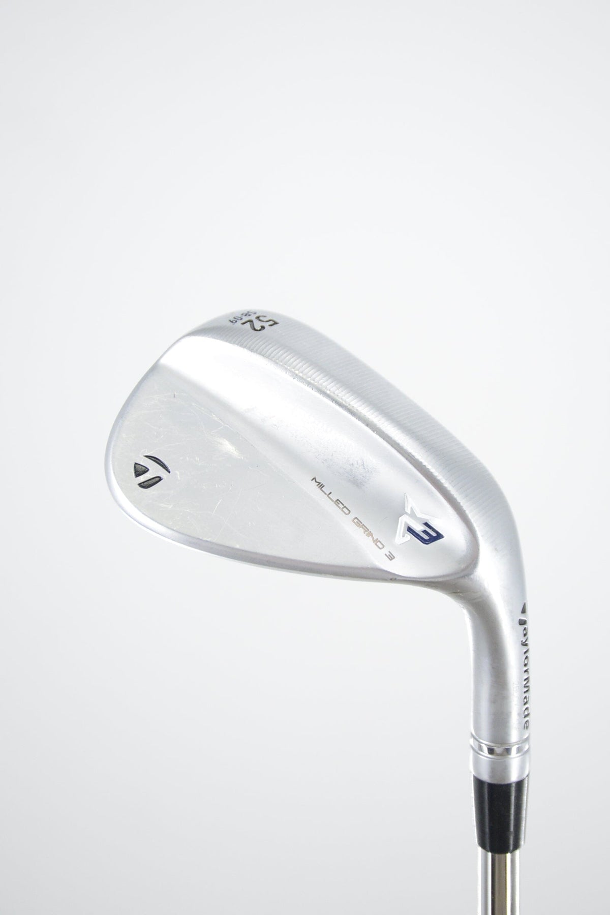TaylorMade MG3 Chrome 52 Degree Wedge S Flex 35.25" Golf Clubs GolfRoots