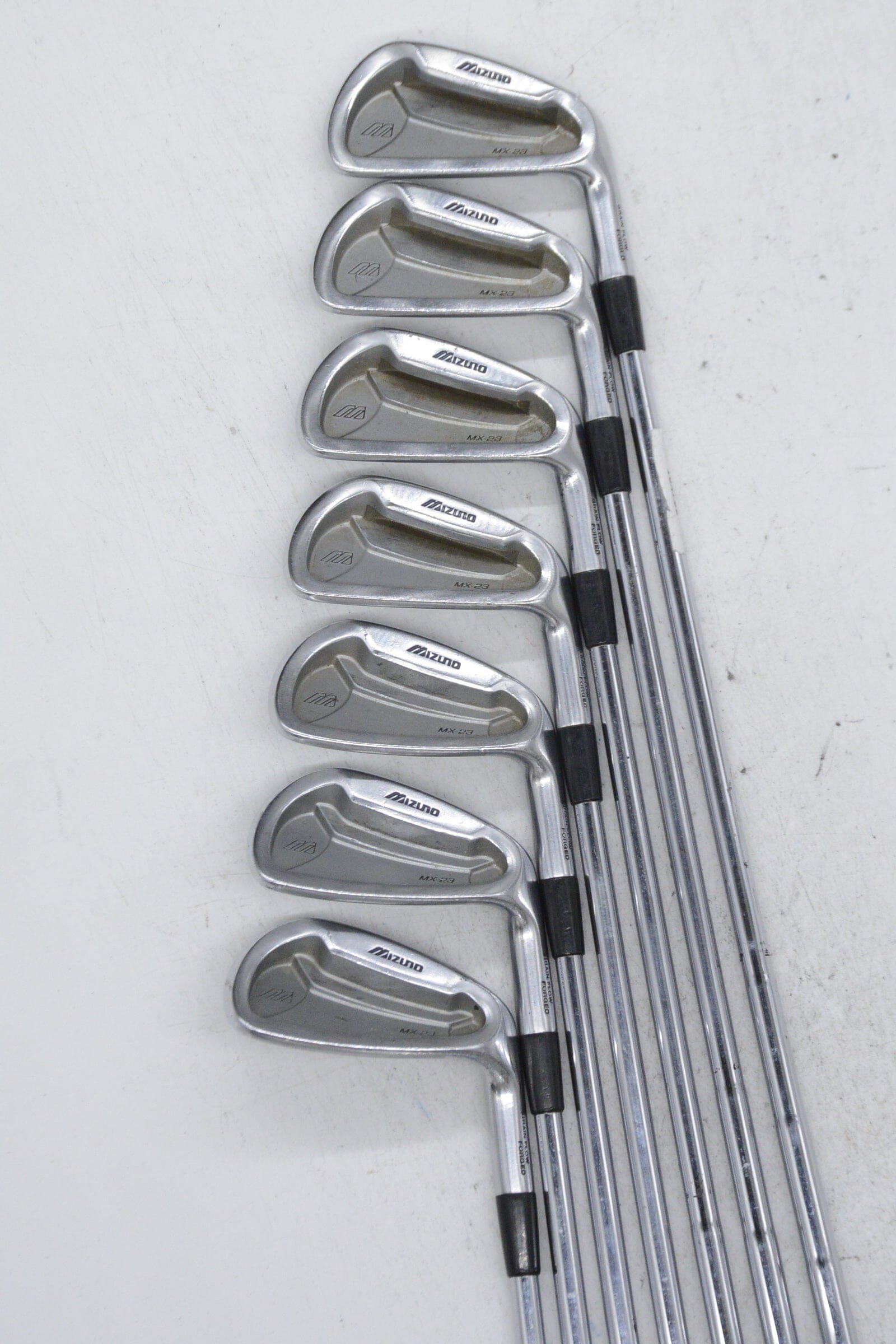 Mizuno MX-23 4-PW Iron Set S Flex Std Length Golf Clubs GolfRoots